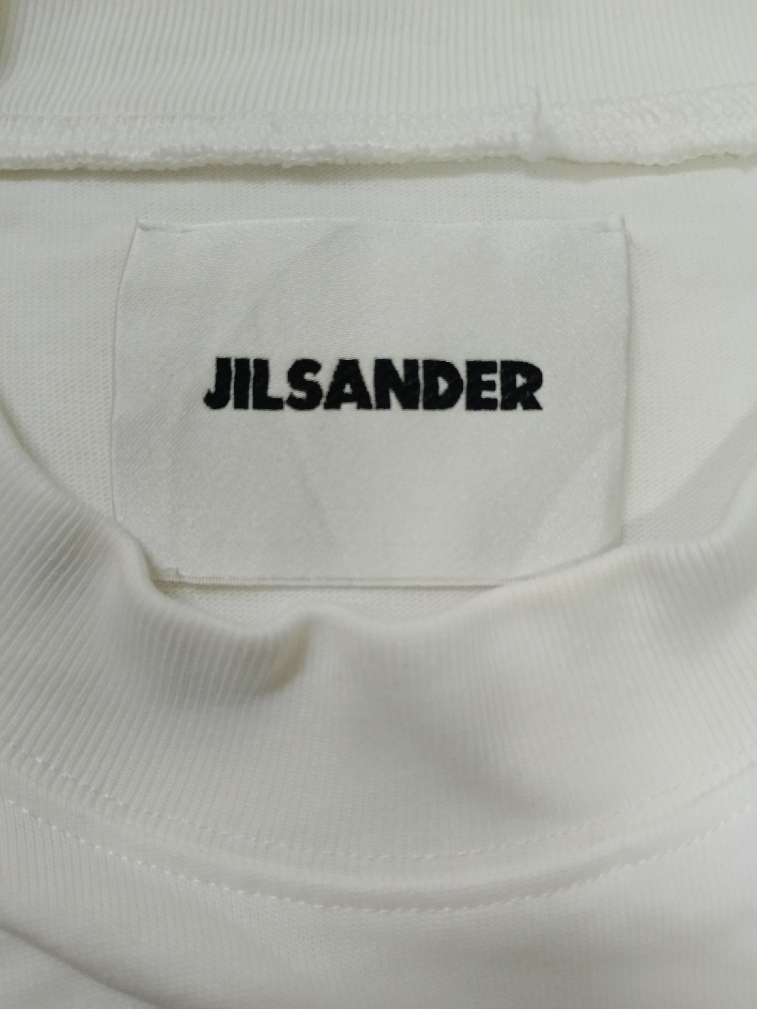 Jil Sander JILL SANDER BOX BAGGY T SHIRT Size US S / EU 44-46 / 1 - 4 Thumbnail
