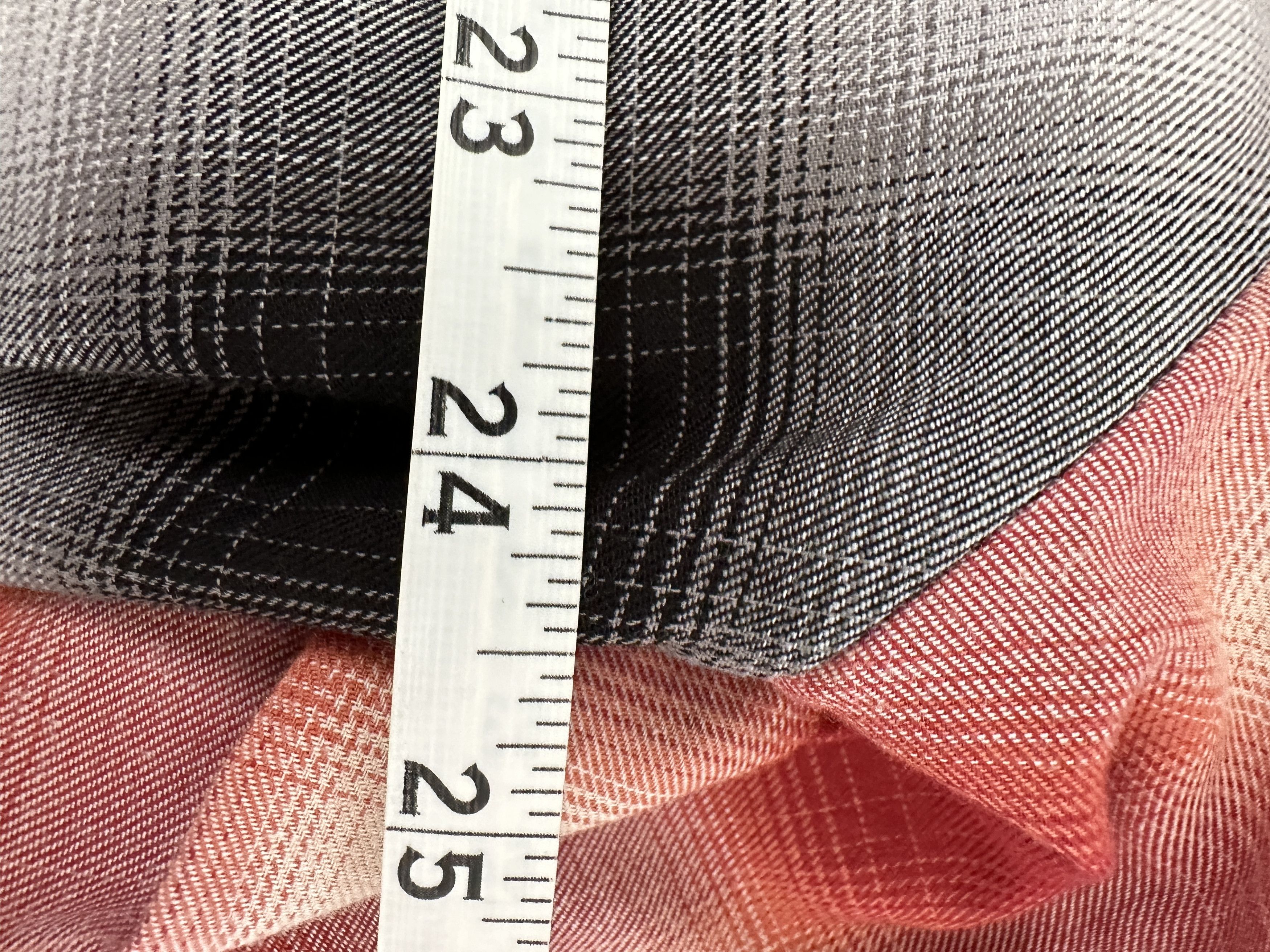 Rhude Shadow Plaid Flannel