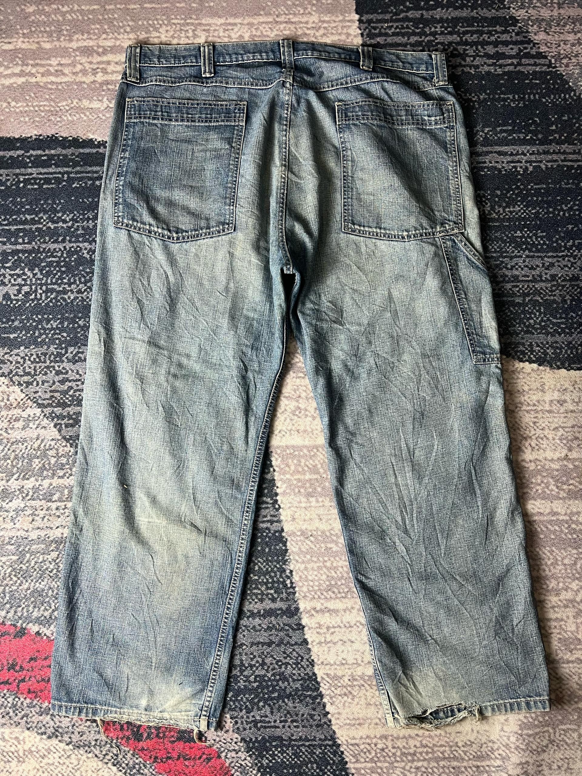 Polo Ralph Lauren × Ralph Lauren × Vintage Vintage Polo Jeans Ralph Lauren Traders Carpenter Pants Size US 40 / EU 56 - 10 Thumbnail