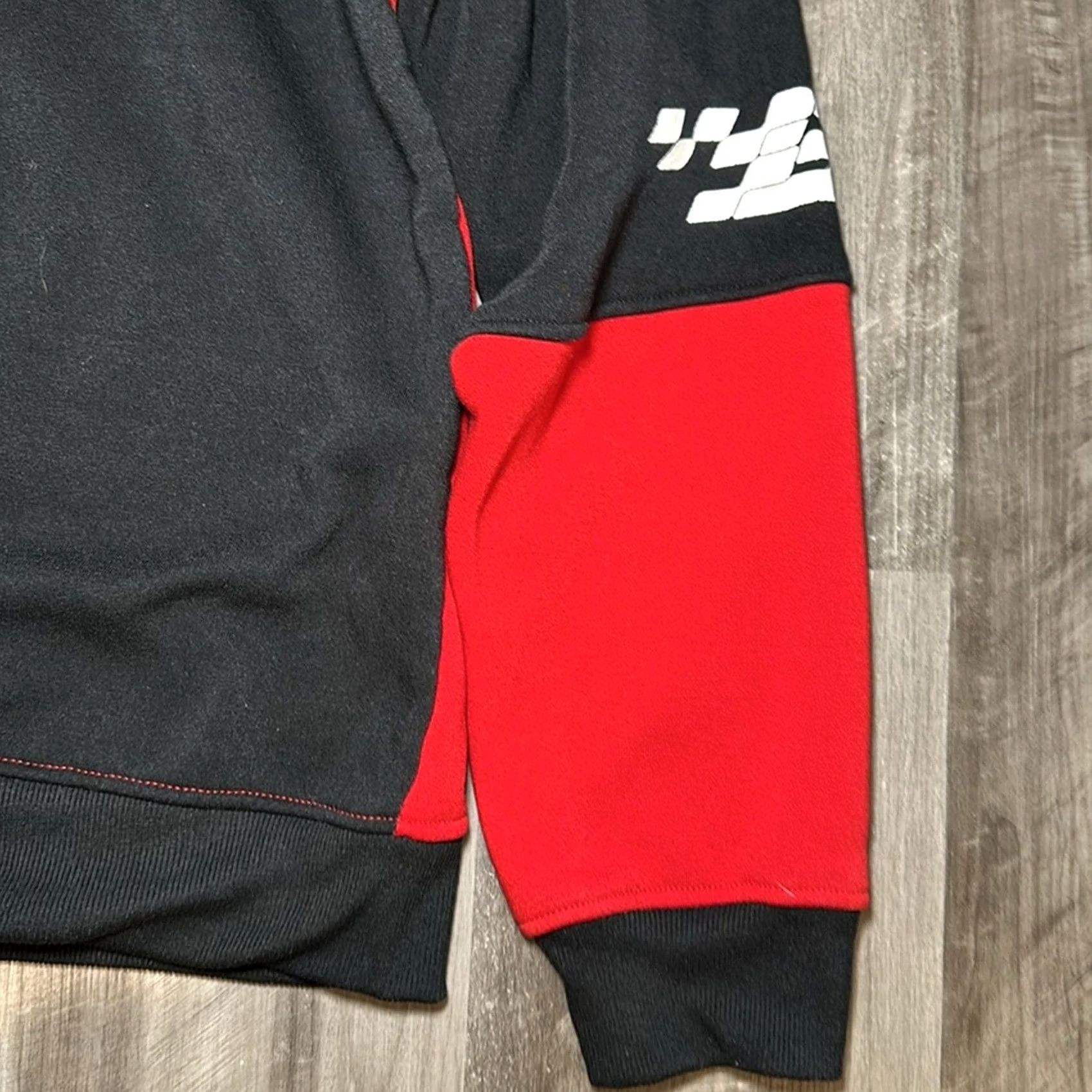 Born Born Fly Hoodie - XL Men Red Pullover Hoodie Size US XL / EU 56 / 4 - 4 Thumbnail