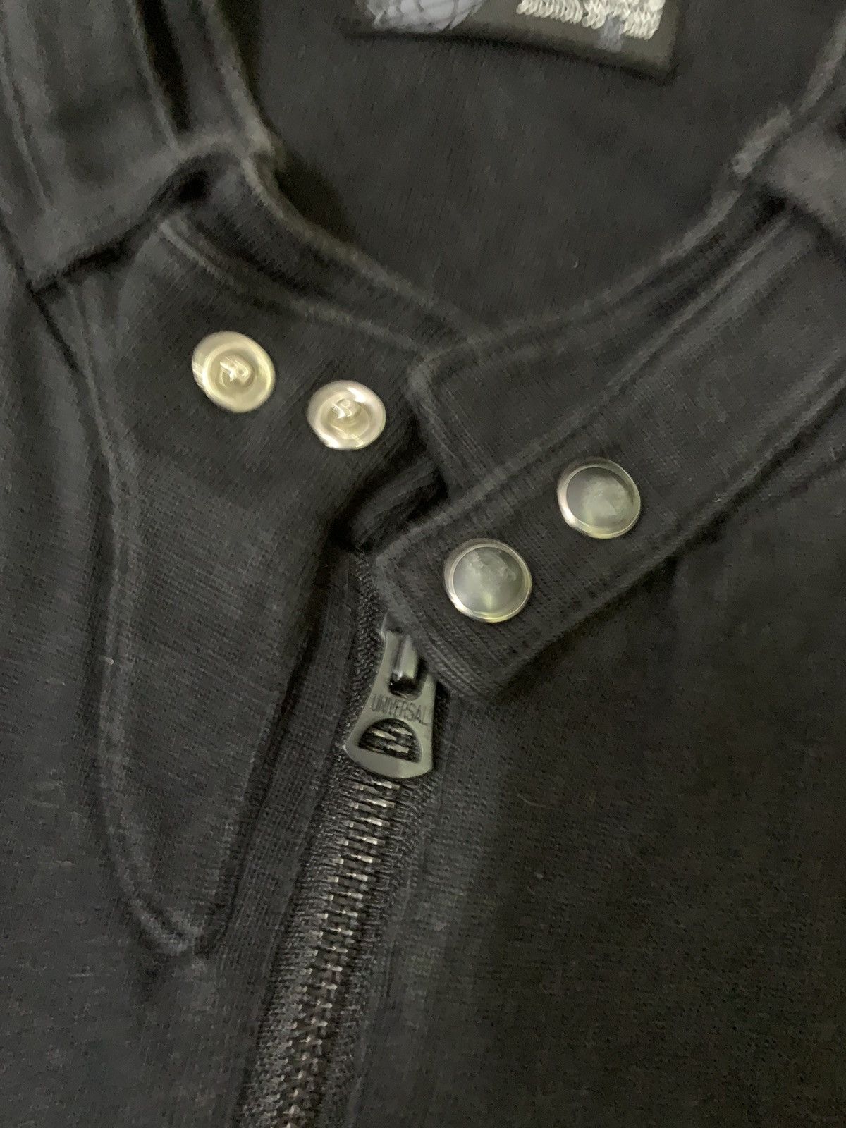 Beams Plus 💥Beams Japan Zipper Black Jacket Size US M / EU 48-50 / 2 - 3 Thumbnail