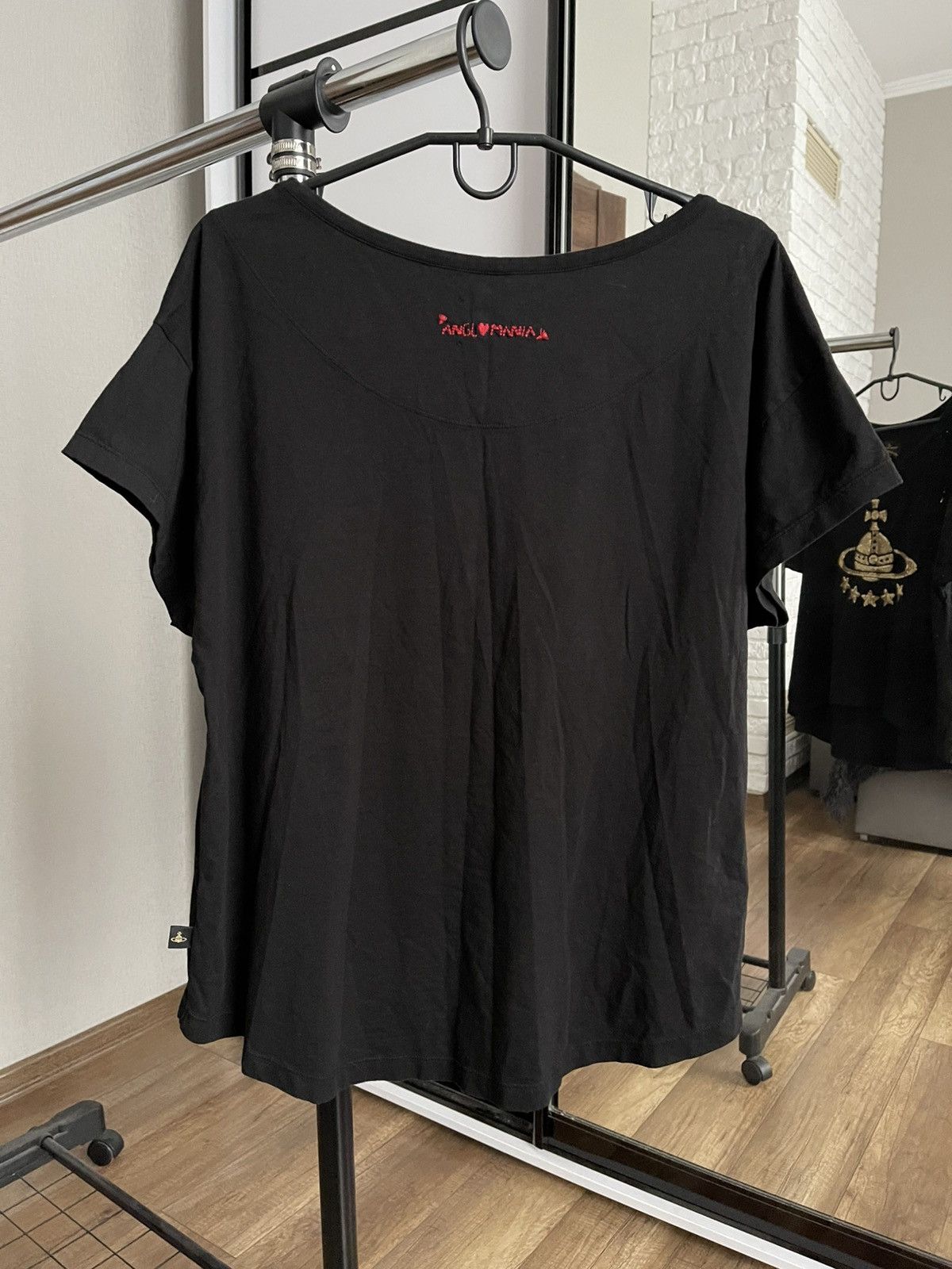 Vivienne Westwood Vivienne Westwood Anglomania Sunday Sequin T-Shirt Tee Size S / US 4 / IT 40 - 5 Thumbnail