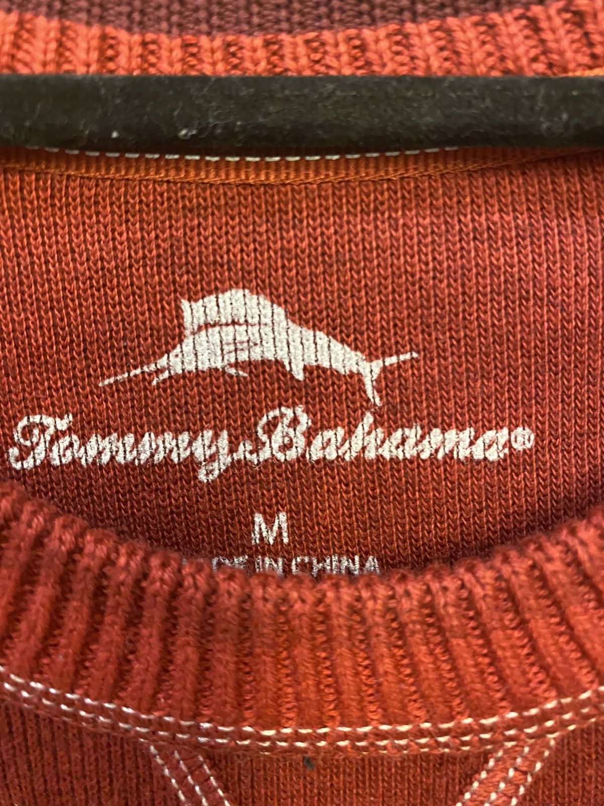 Tommy Bahama NWT Mens Size Medium Red Sweater by Tommy Bahama Size US M / EU 48-50 / 2 - 2 Thumbnail