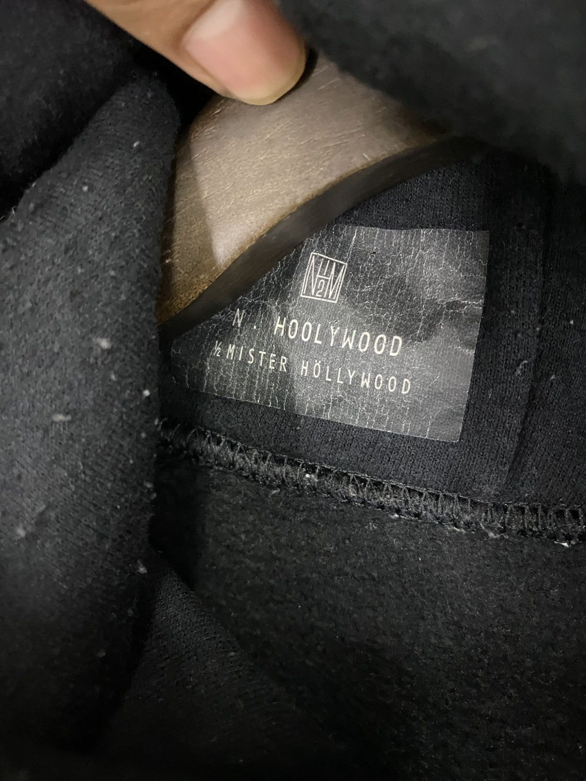 Japanese Brand × N.Hoolywood - [ ] N.hoolywood fall 2020 hoodie pullover size 36 Size US M / EU 48-50 / 2 - 4 Thumbnail