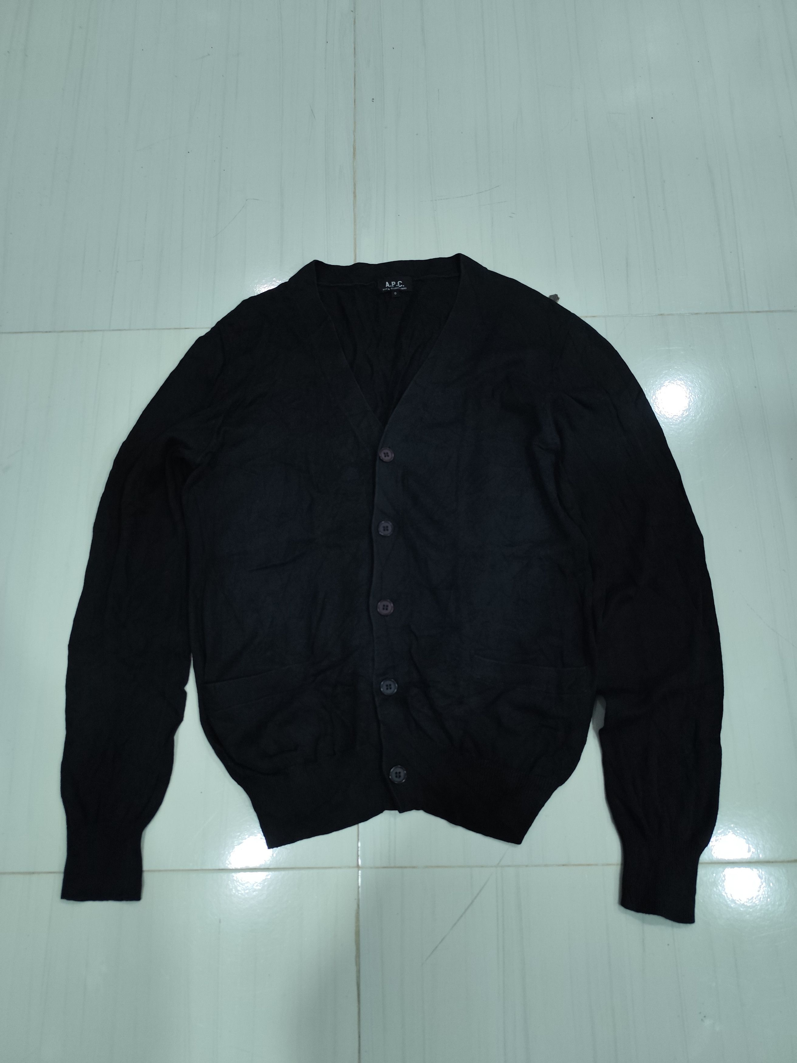 A.P.C. APC cardigan Size US S / EU 44-46 / 1 - 1 Thumbnail