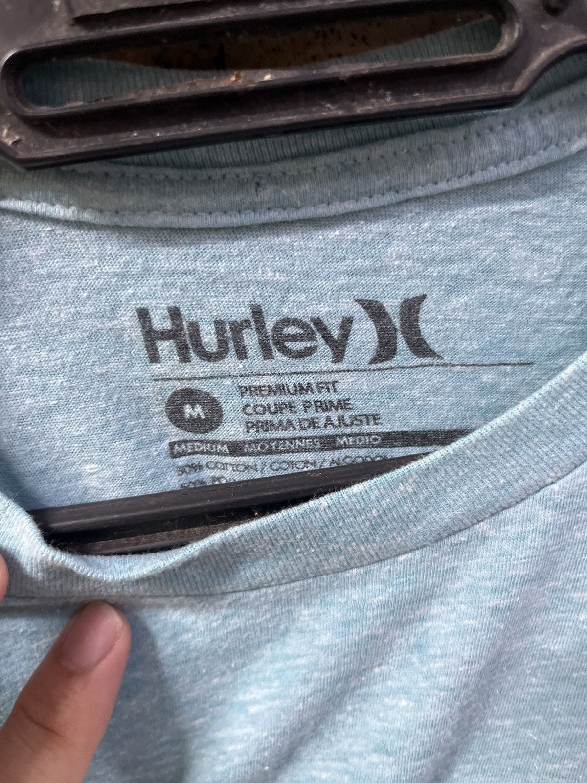 Hurley Hurley Premium Fit T-Shirt Size US M / EU 48-50 / 2 - 3 Thumbnail