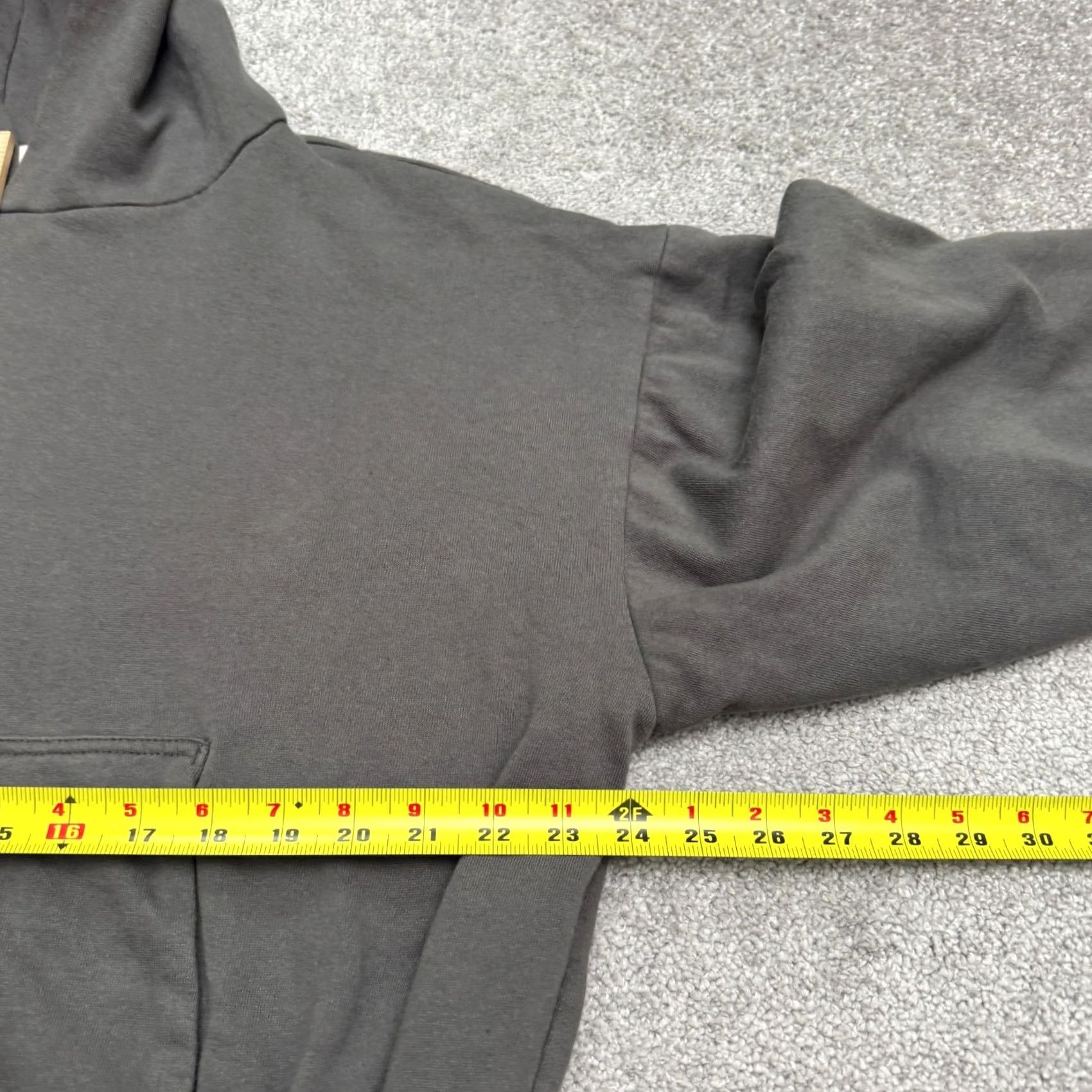 MNML MNML Everyday Hoodie Pullover Sweatshirt Mens M Charcoal Gray Cotton Casual Outdoor Size US M / EU 48-50 / 2 - 7 Thumbnail