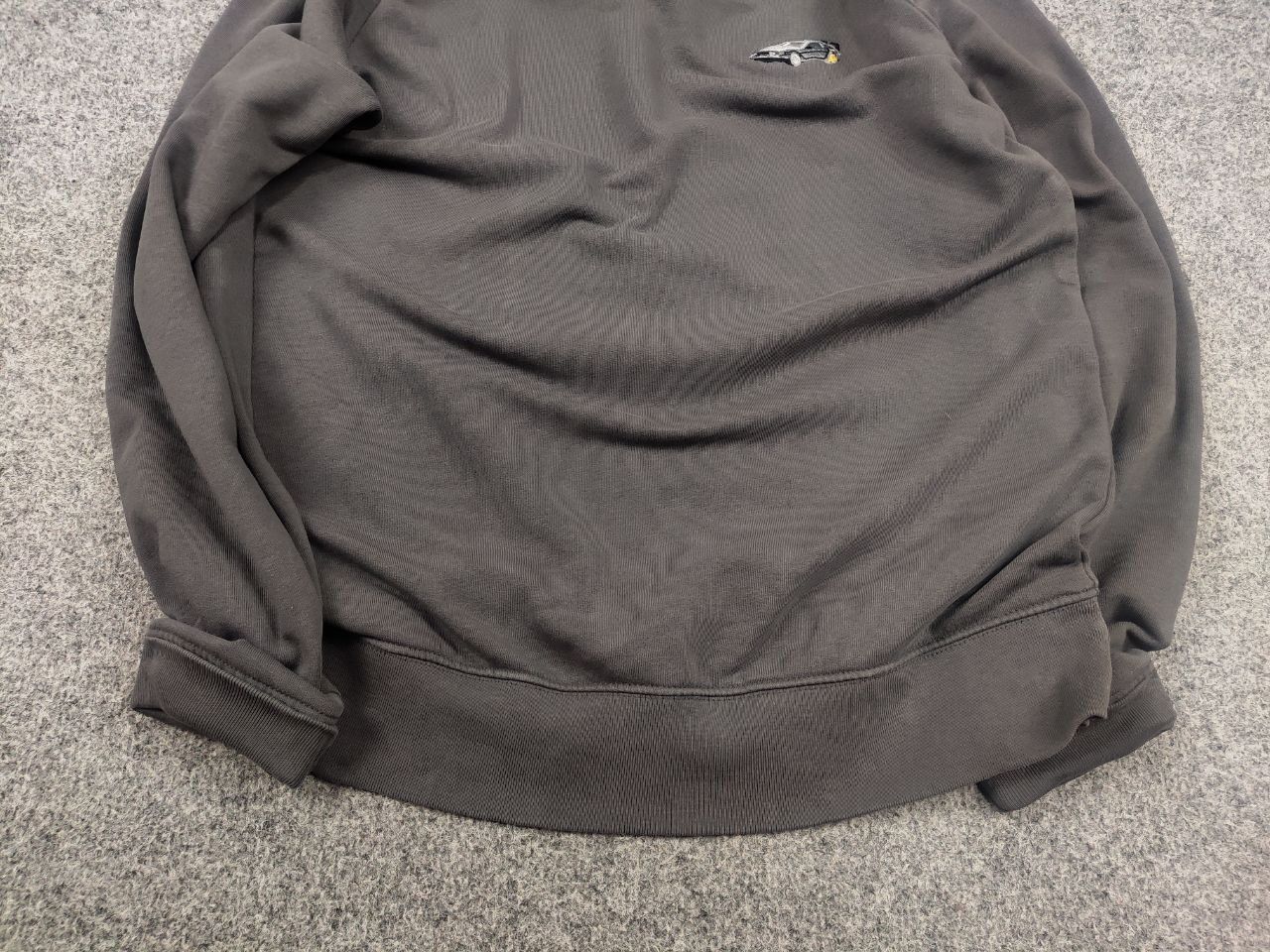 Percival Percival Dark Grey crewneck sweatshirt car logo Size US M / EU 48-50 / 2 - 7 Thumbnail