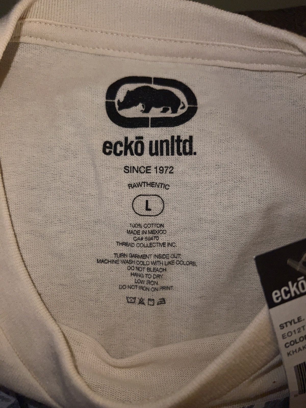Ecko Unltd. Eckō Unltd. Money Tee Size US L / EU 52-54 / 3 - 7 Thumbnail