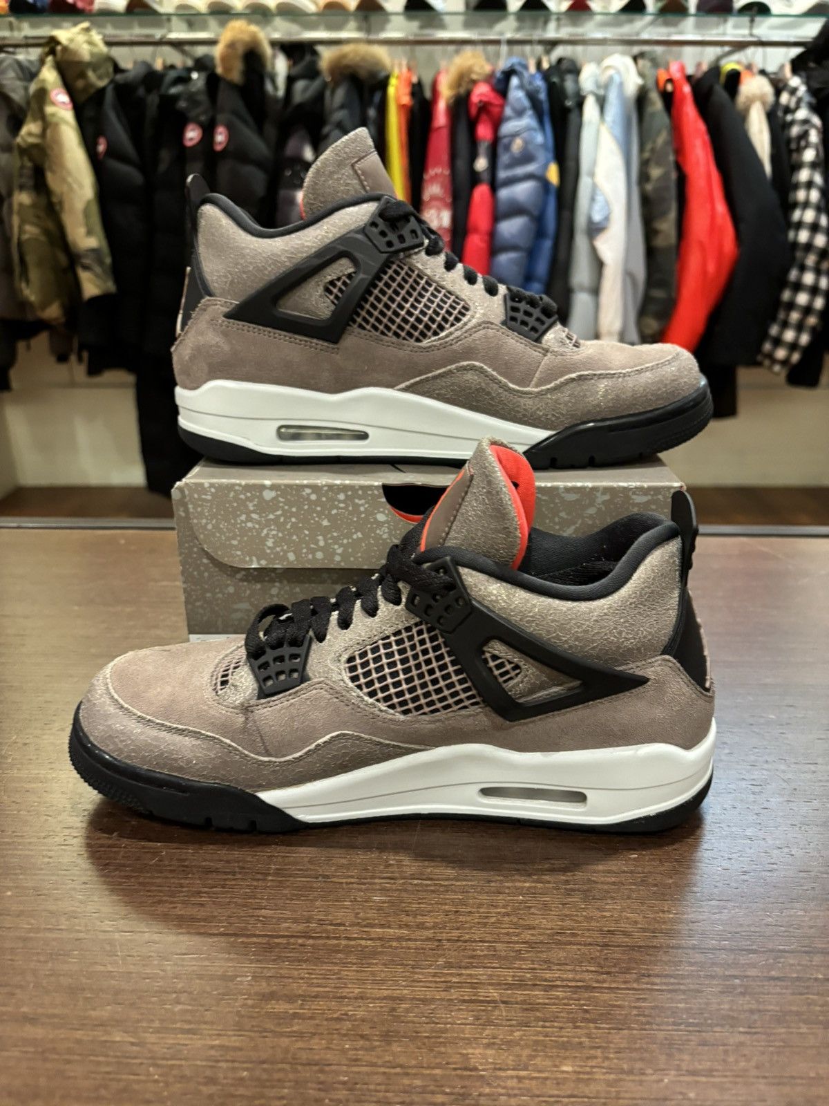 Jordan Brand Jordan 4 Retro ‘Taupe Haze’ Size US 8.5 / EU 41-42 - 4 Thumbnail