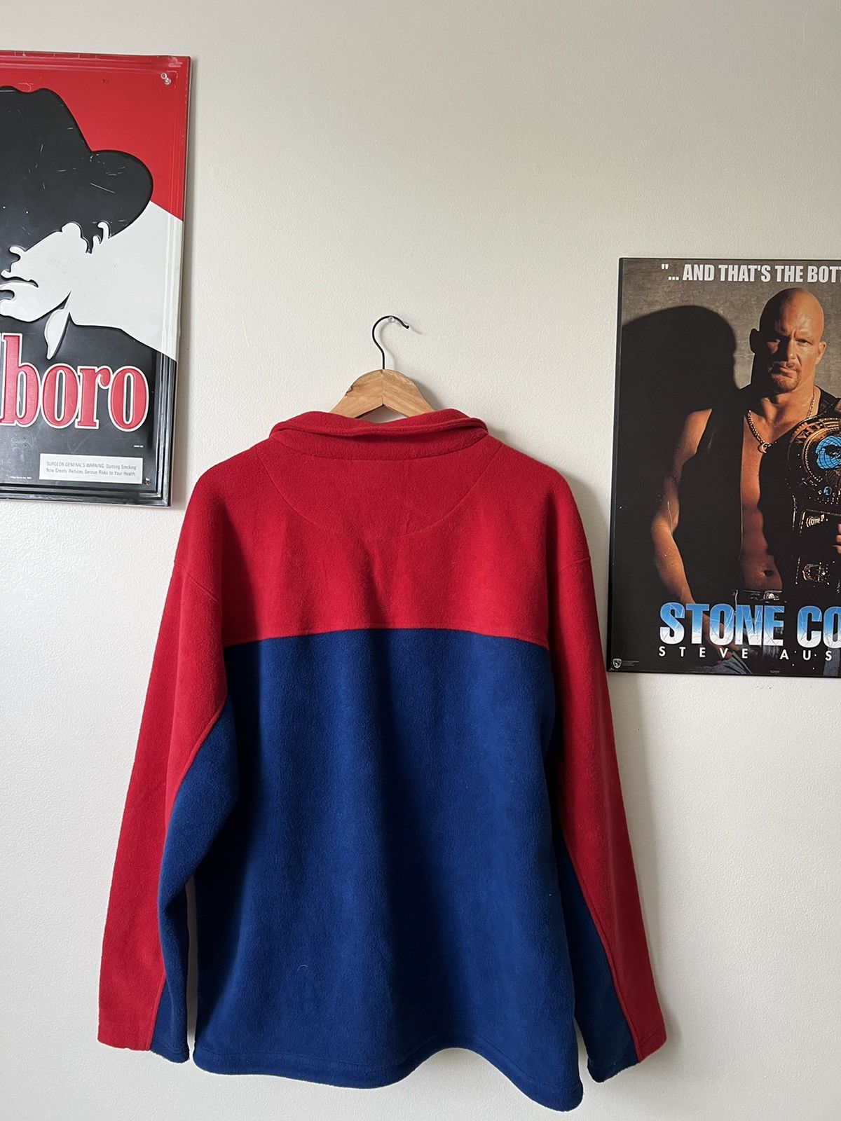 Vintage × Winners Circle Jeff Gordon Quarter Zip Fleece Size US L / EU 52-54 / 3 - 4 Thumbnail