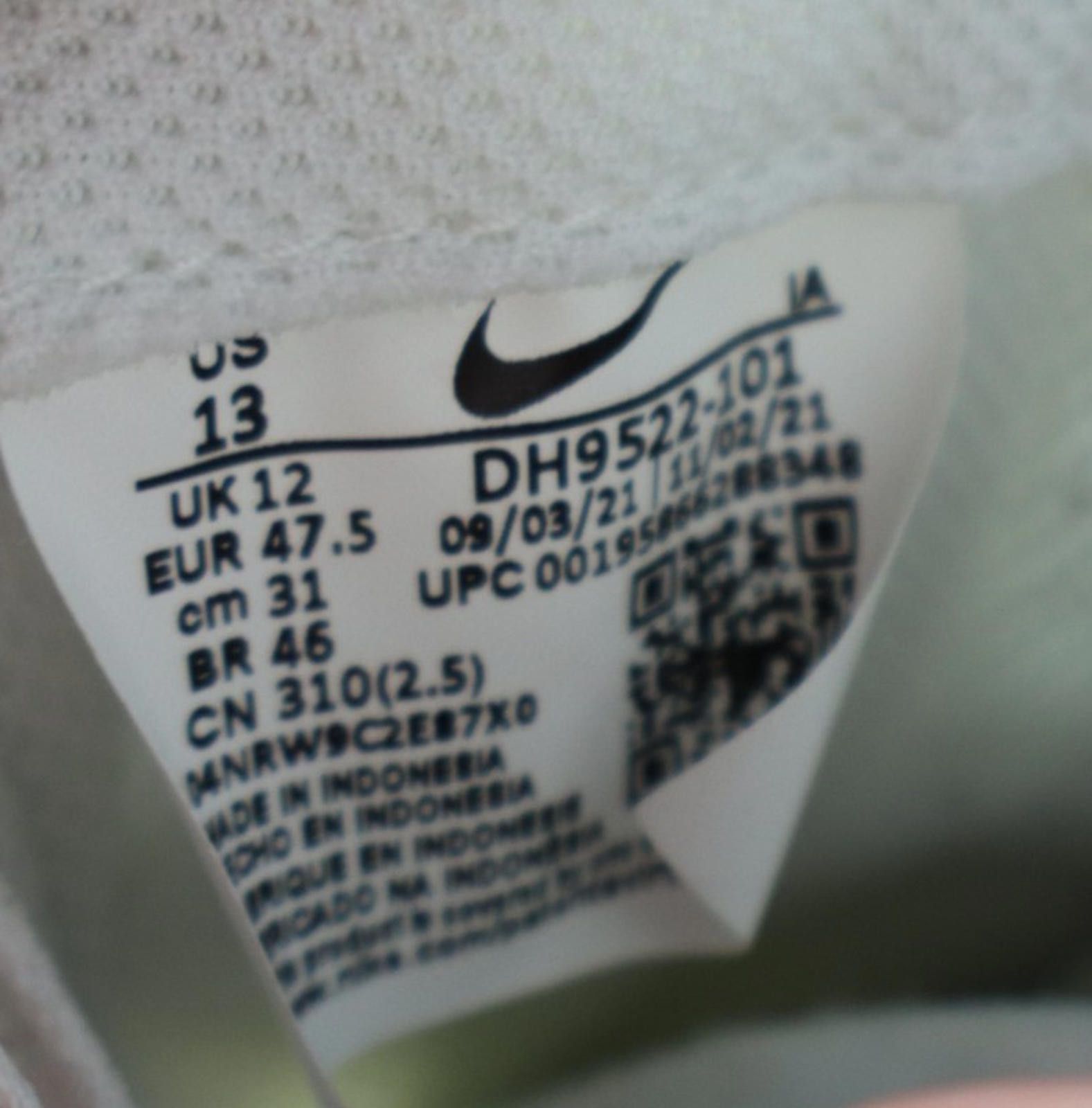 Nike Nike Waffle Debut Shoes Mens 13 Summit White DH9522-101 VGUC Size US 13 / EU 46 - 11 Thumbnail