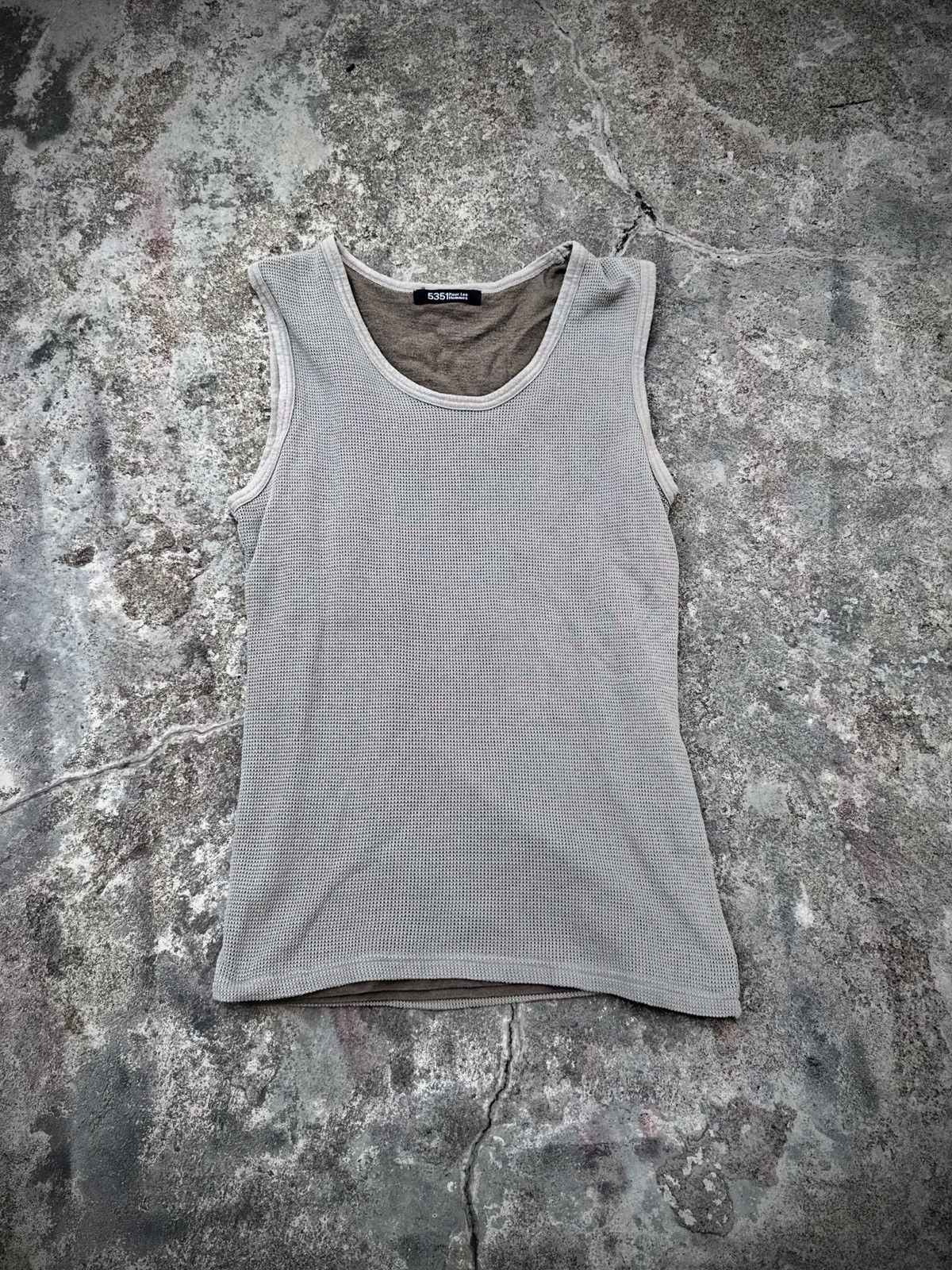 5351 POUR LES HOMMES 5351 POUR PES HOMMES TANK TOP LAYARED Size US S / EU 44-46 / 1 - 1 Thumbnail