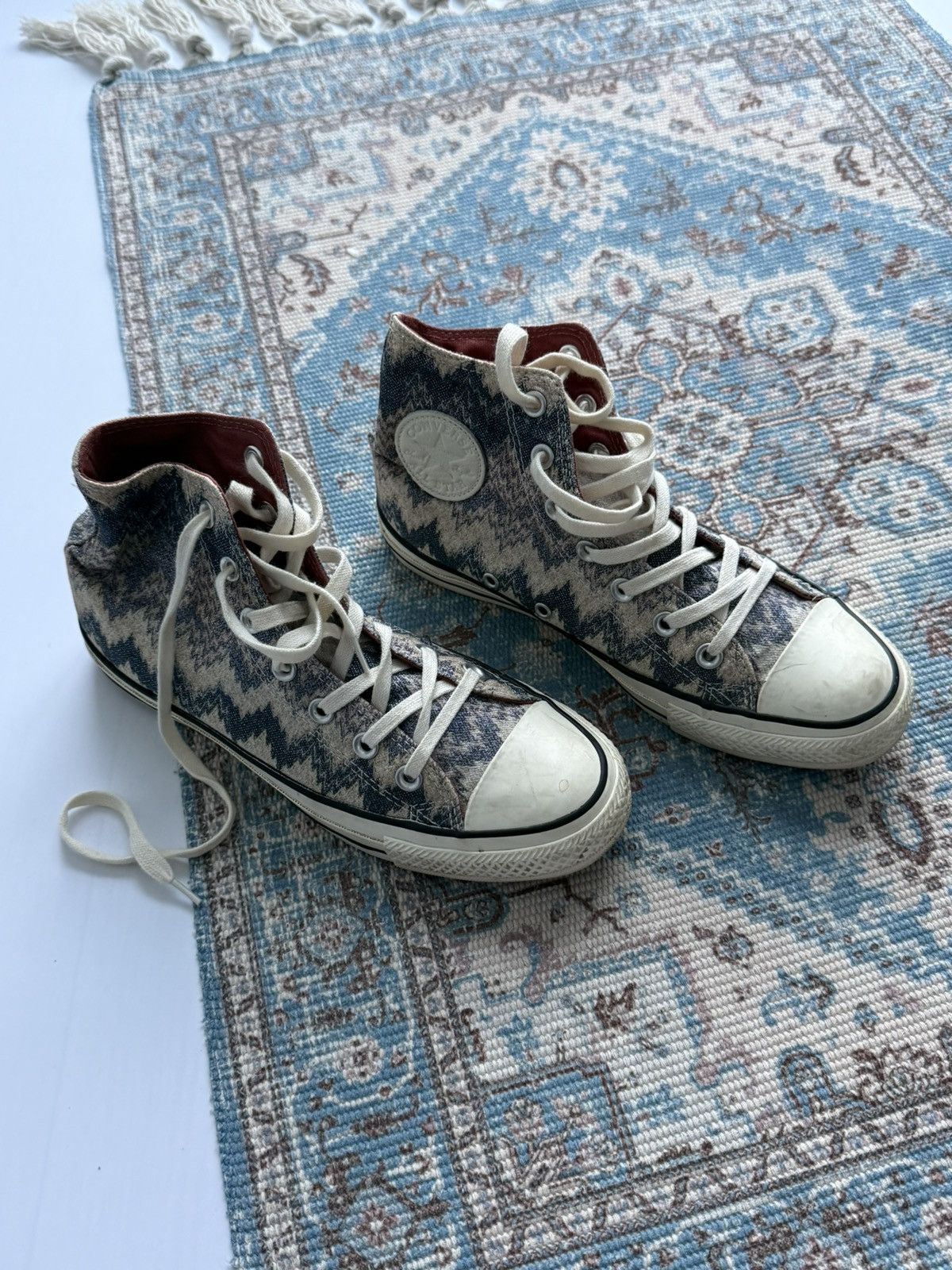 Converse Converse X Missoni Chuck Taylor High Shoes Size 39 Size US 6 / EU 39 - 3 Thumbnail
