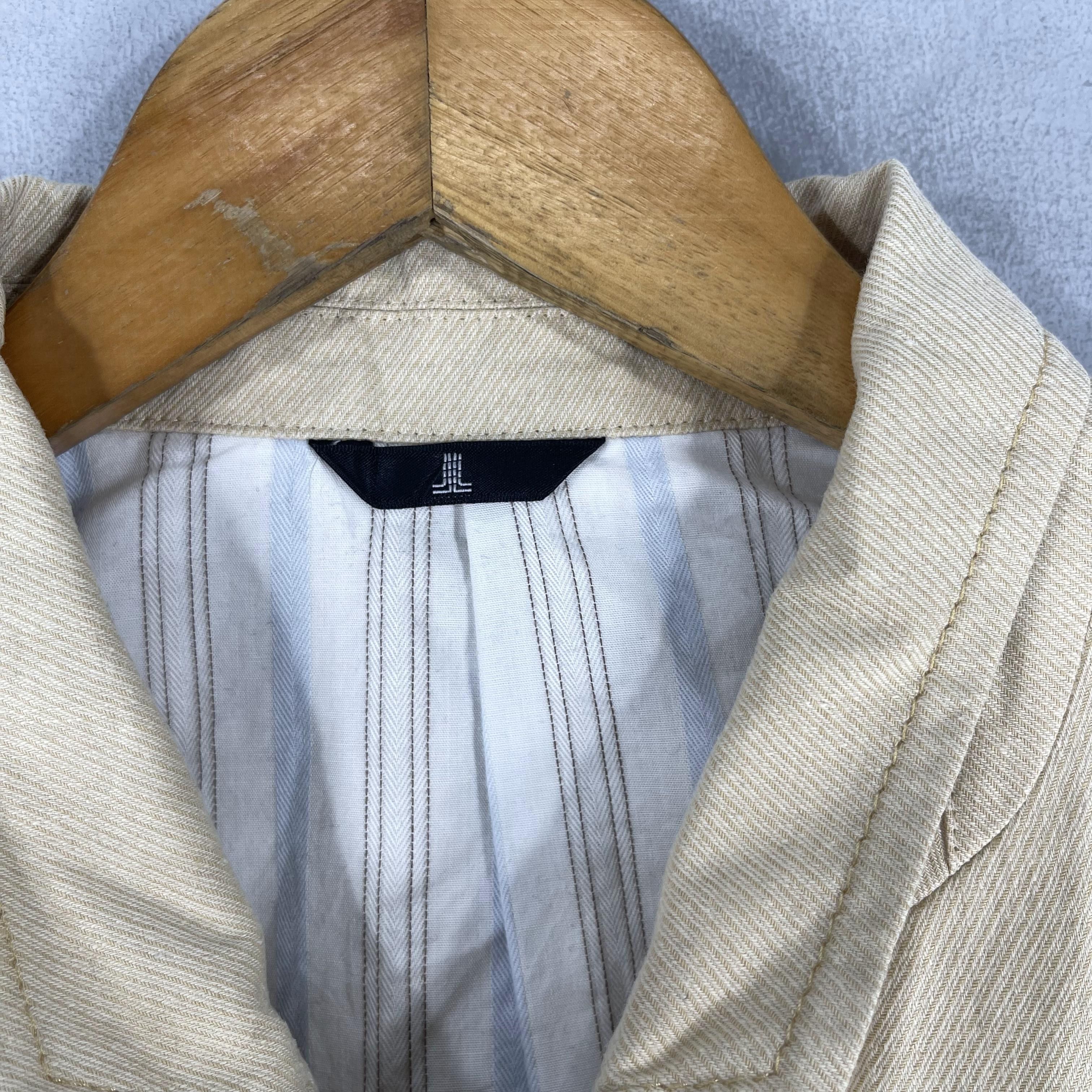 Lanvin Vintage LANVIN Four Pocket Blazer Style Rayon Jacket Size M / US 6-8 / IT 42-44 - 4 Thumbnail