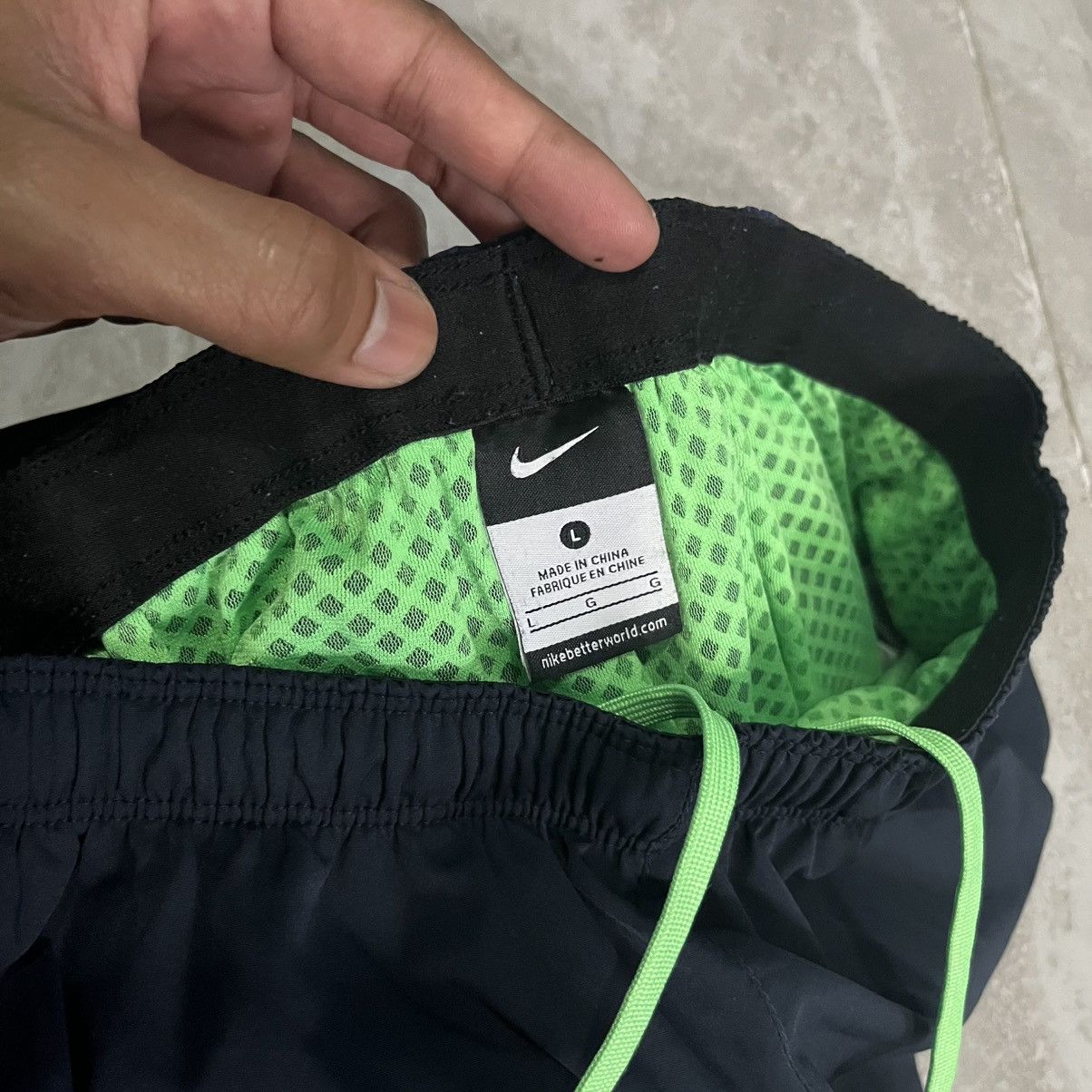 Nike Nike Vapor System Parachute Pant Track-pant Size US 31 - 8 Thumbnail