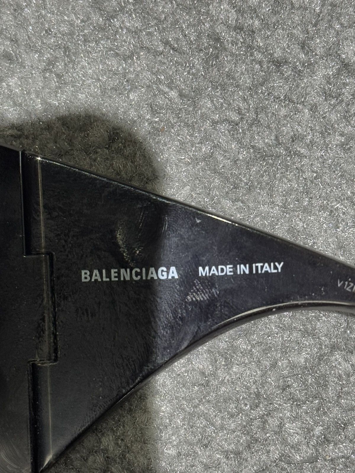 Balenciaga Balenciaga 23fw mask sunglasses Size ONE SIZE - 5 Thumbnail