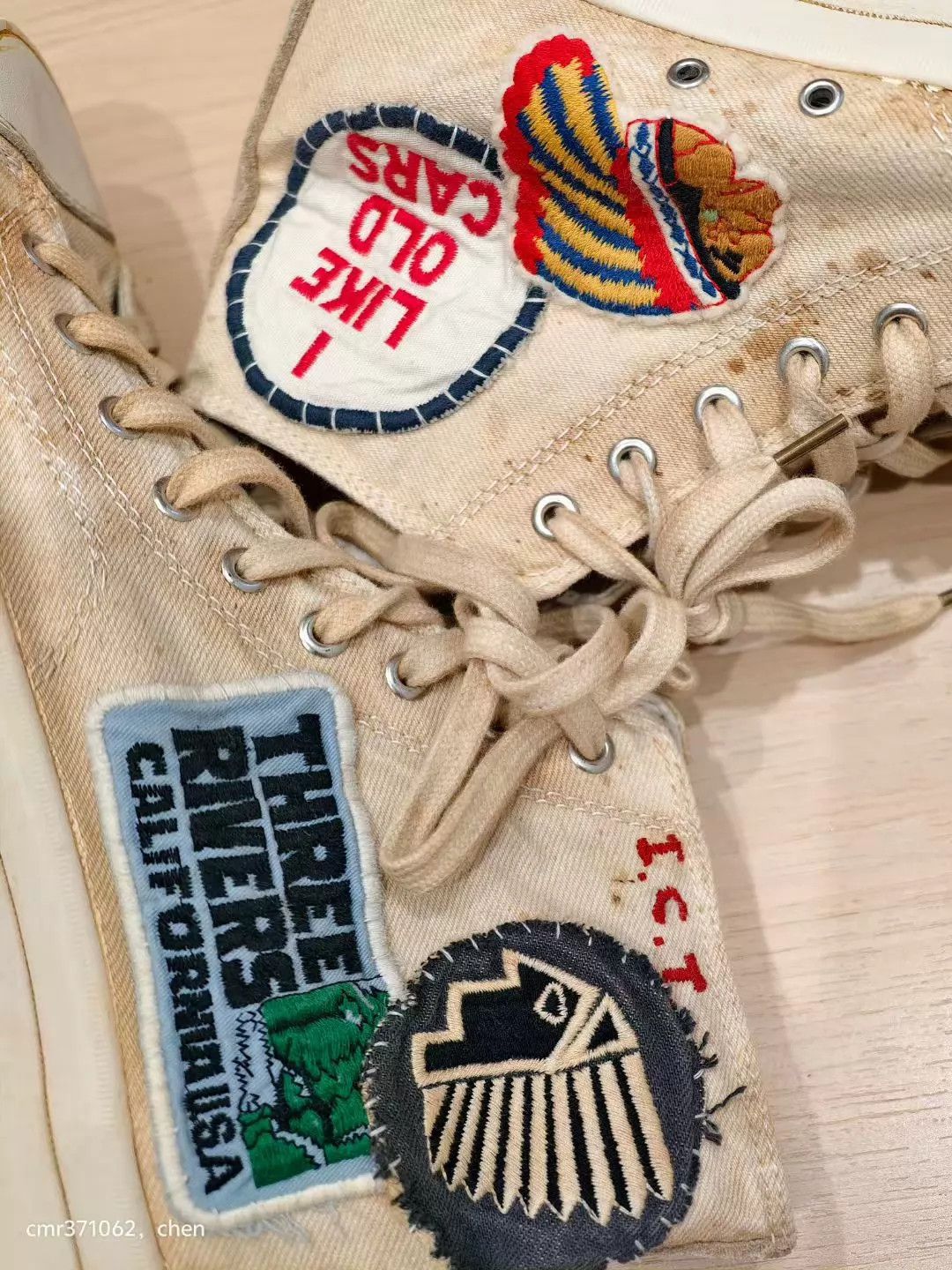 Visvim VISVIM 15 ICT SKAGWAY HI PATCHES new mud-dyed 10 rare Size US 10 / EU 43 - 5 Thumbnail