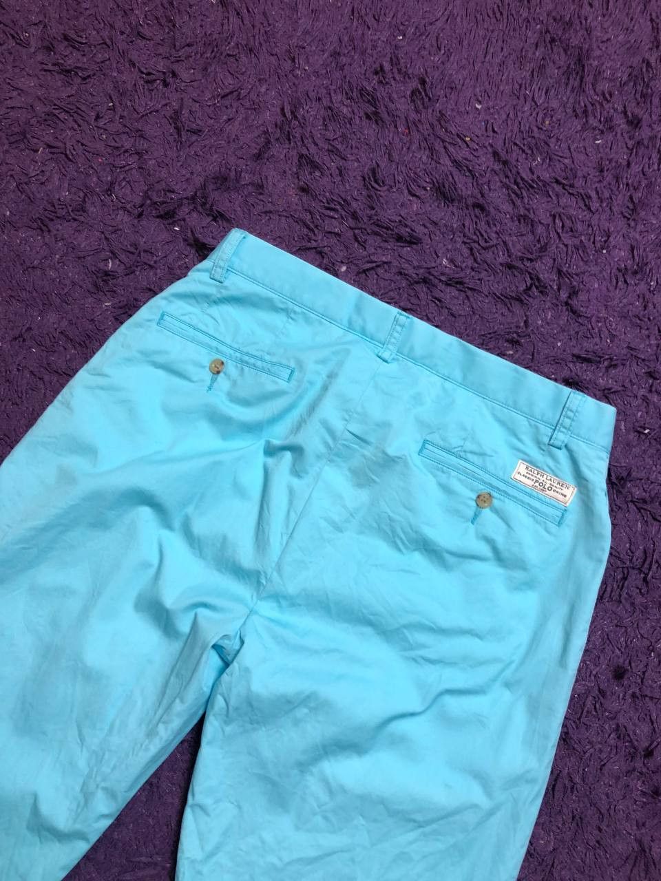 Polo Ralph Lauren POLO RALPH LAUREN Men’s Designer Pants Contemporary Look Size US 32 / EU 48 - 17 Thumbnail