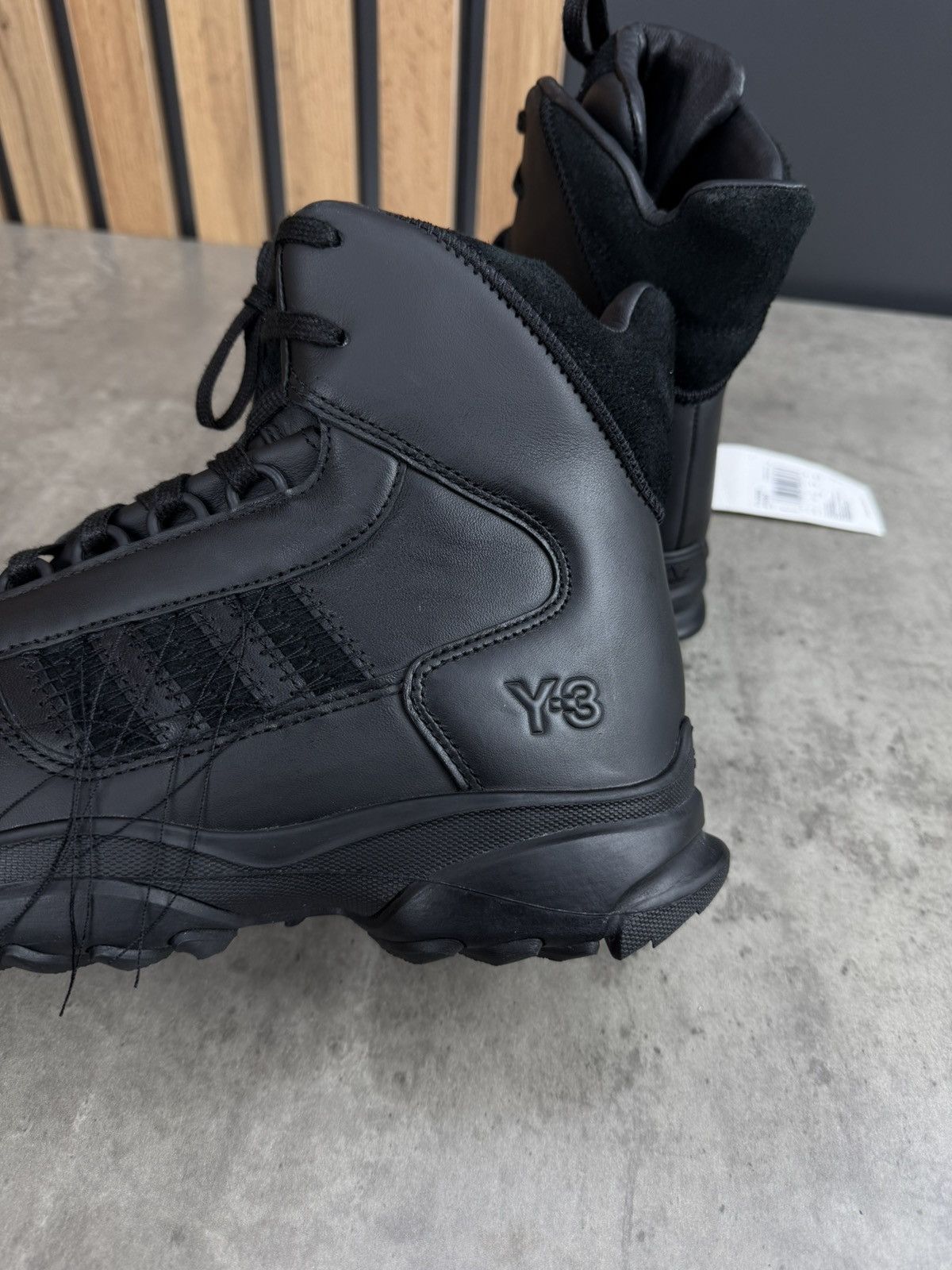 Adidas Adidas Y-3 GSG9 Black Boots Size US 7.5 Size US 7.5 / EU 40-41 - 5 Thumbnail