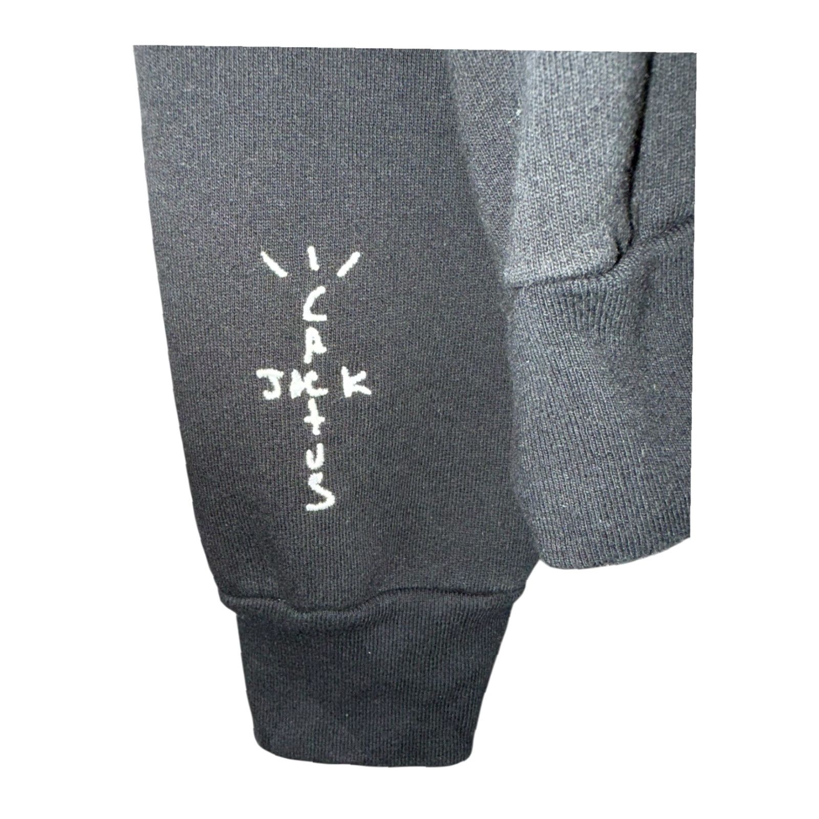 Travis Scott Cactus Jack Travis Scott Hoodie XL Black Men Pullover RARE Utopia Issue iD Magazine Utopia XL Hoodie Size XL Men Size US XL / EU 56 / 4 - 5 Thumbnail