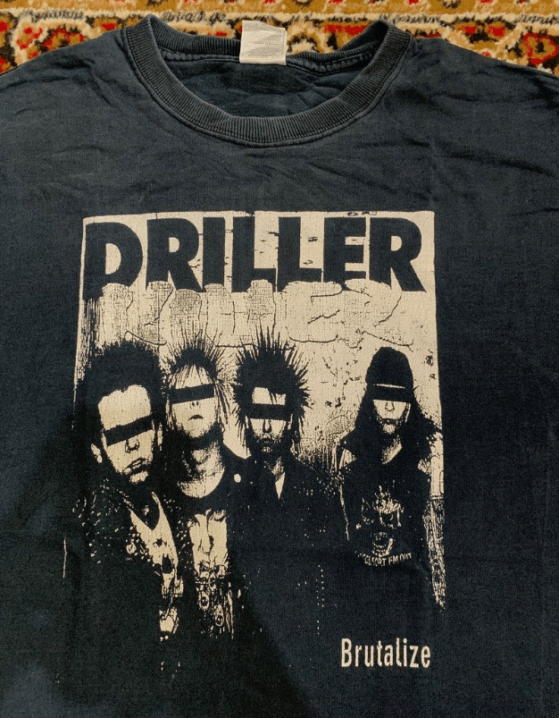 Band Tees × Vintage Driller Killer Size US M / EU 48-50 / 2 - 1 Thumbnail