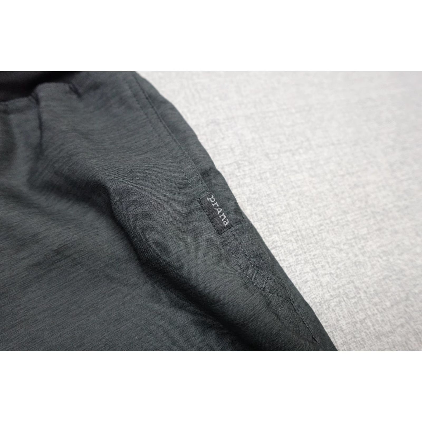 Prana PrAna Shorts Mens S Blue Gray Athletic Running Hiking Drawstring Lot 2 Size US 29 - 2 Thumbnail