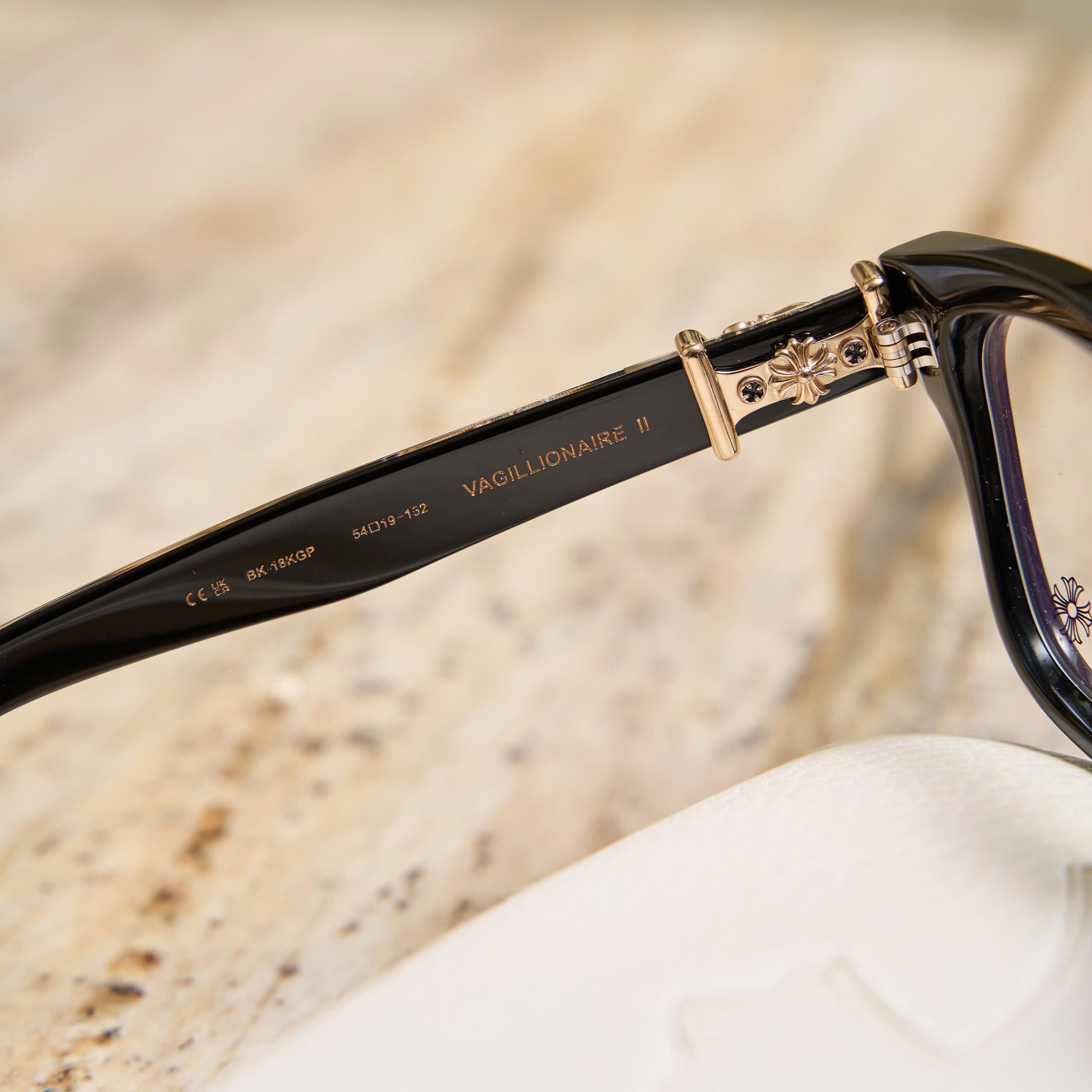 Chrome Hearts CHROME HEARTS VAGILLIONARE II BLACK GOLD Size ONE SIZE - 2 Thumbnail