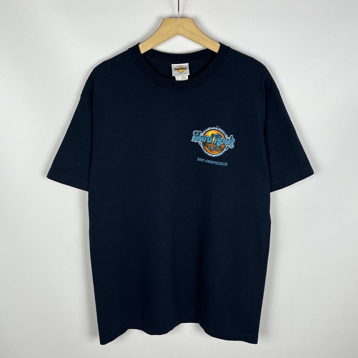 Hard Rock Cafe Vintage Hard Rock Cafe y2k San Francisco big logo tee 90’s Size US L / EU 52-54 / 3 - 5 Thumbnail