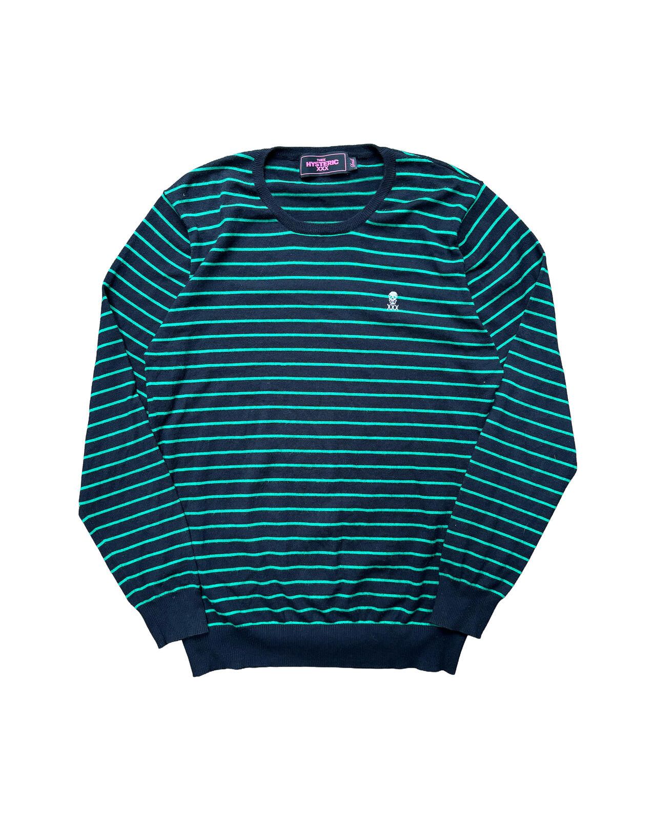 Hysteric Glamour Hysteric Glamour Knit Sweater Black Green S Size US S / EU 44-46 / 1 - 1 Thumbnail