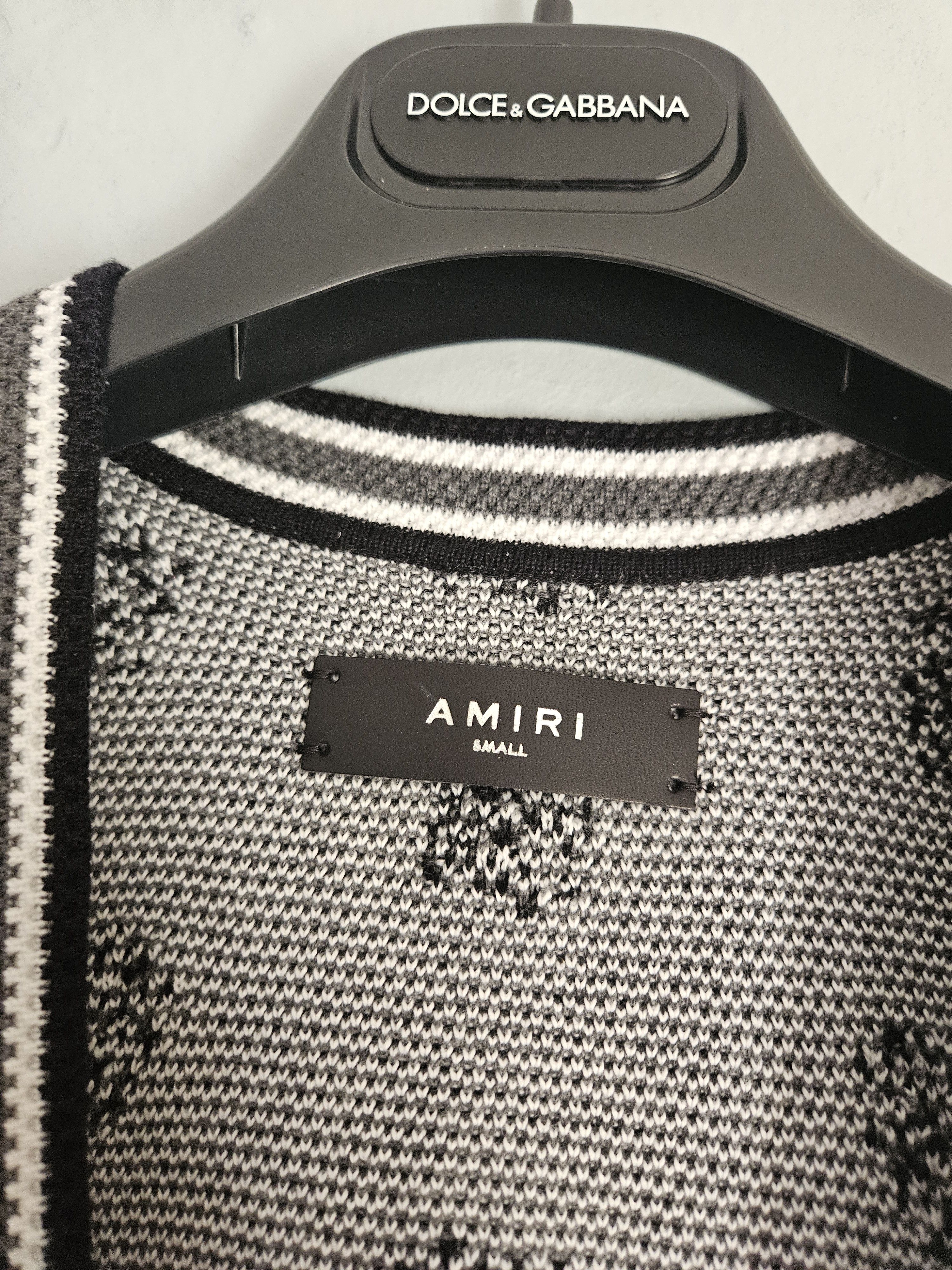 Amiri Black Paisley Bandana Print Oversized Cashmere Tank Top Size US S / EU 44-46 / 1 - 5 Thumbnail