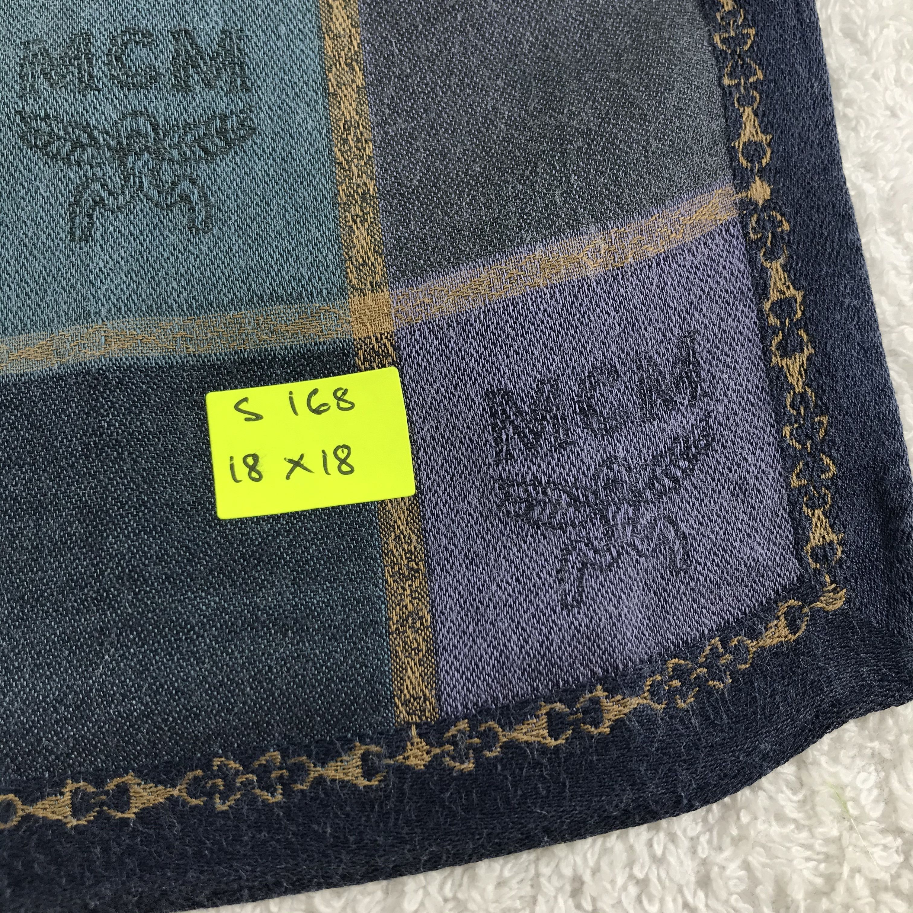 MCM × Vintage MCM Bandana / Handkerchief / Neckerchief - S168 Size ONE SIZE - 5 Thumbnail