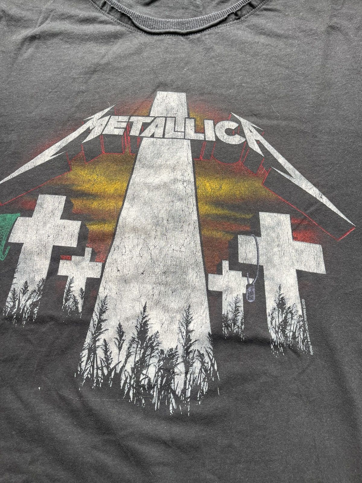 Amplified × Band Tees × Metallica 2019 Amplified Metallica Master of Puppets long sleeve tee Size US XXL / EU 58 / 5 - 6 Thumbnail