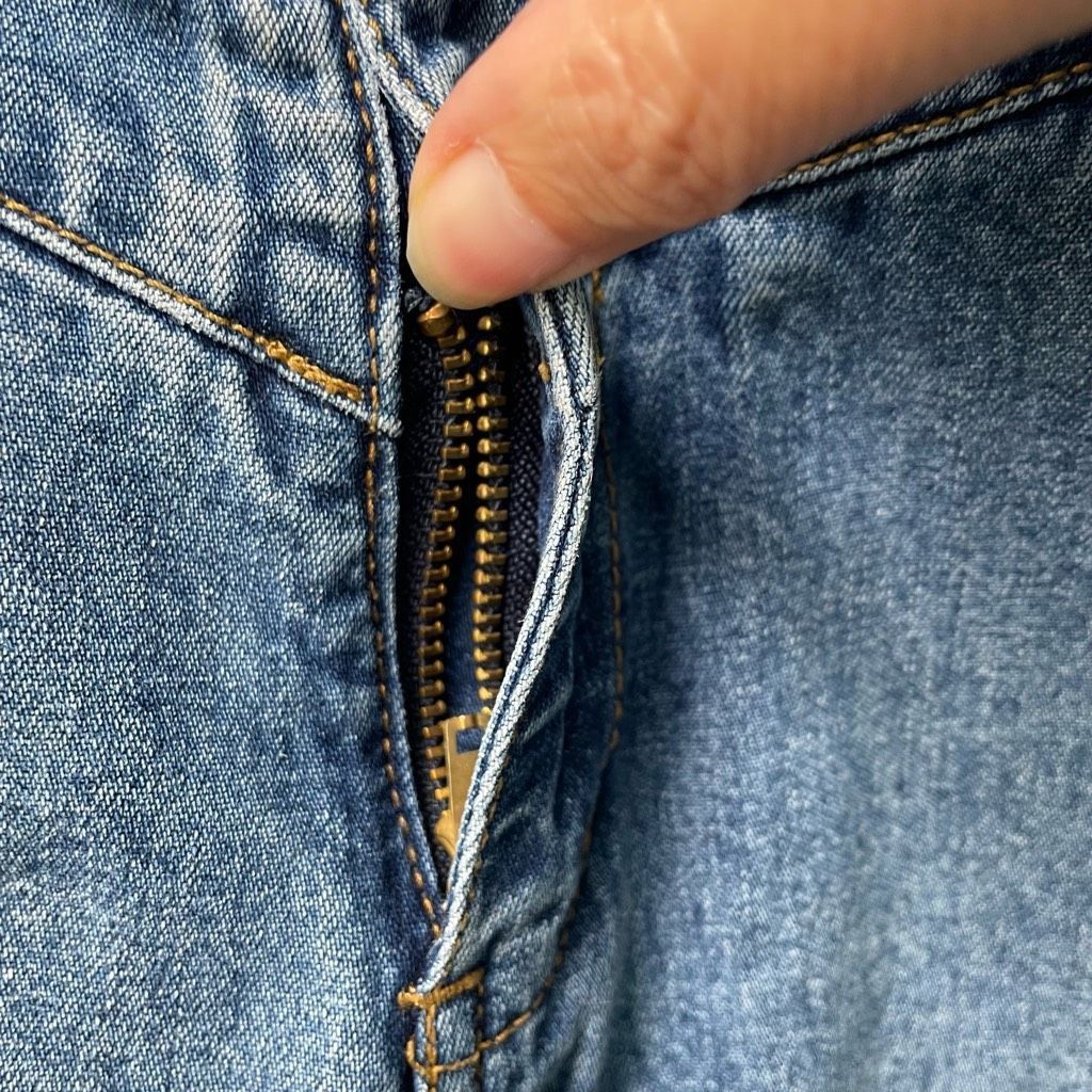 Vintage Vintage 90s Zana Di Low Rise Hip Hugger Flare Jeans 5 6 Size 28" / US 6 / IT 42 - 4 Thumbnail
