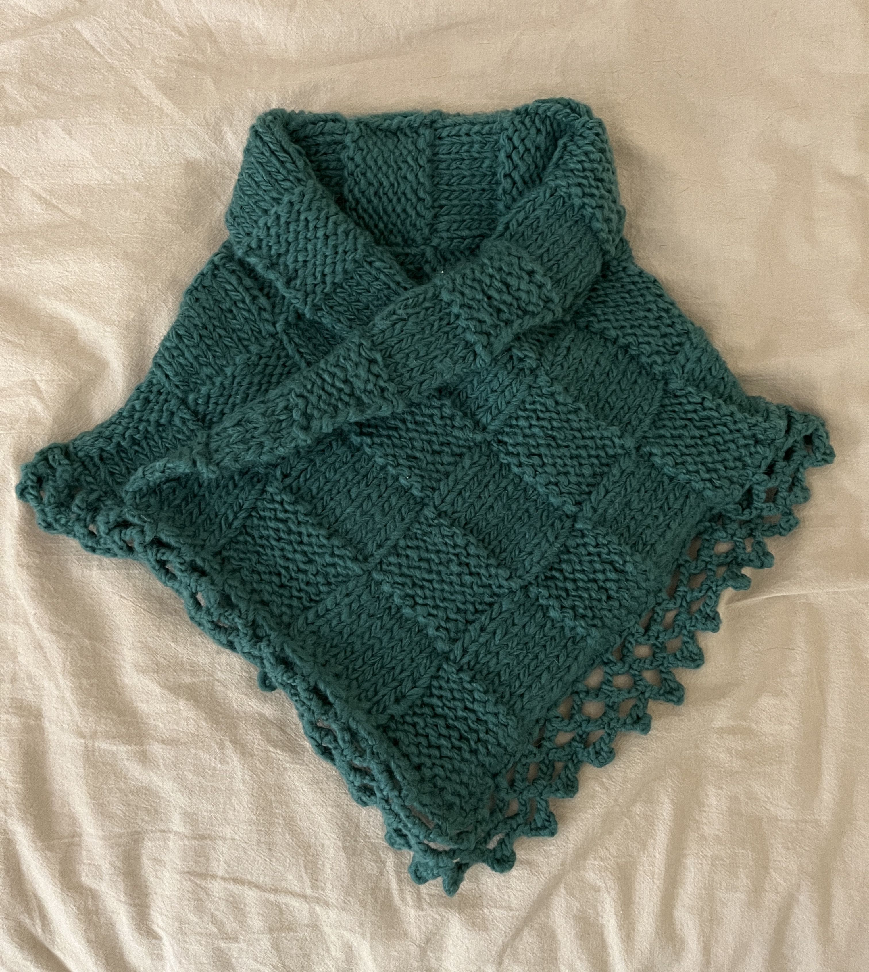 KIKO KOSTADINOV ASPASIA CROCHET SCARF