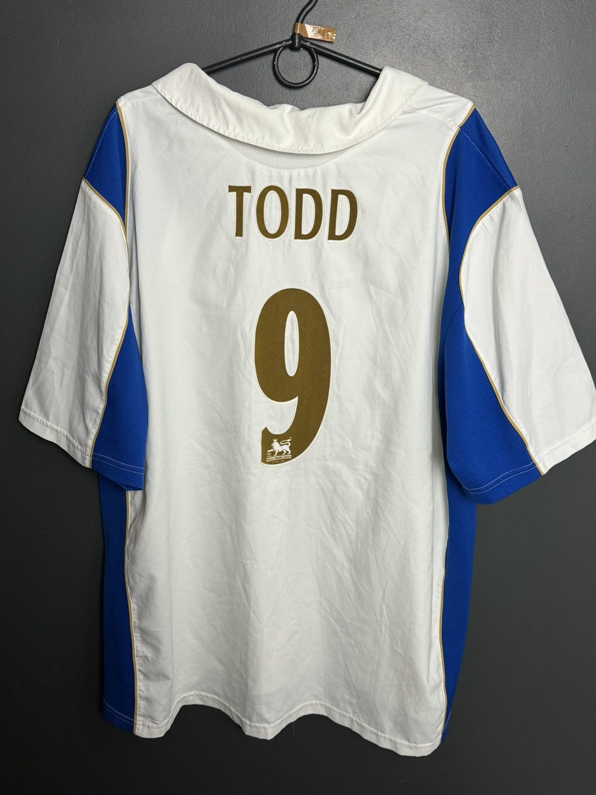 Other Portsmouth 06/07 Away Todorov Football Jersey Size US XXL / EU 58 / 5 - 1 Thumbnail
