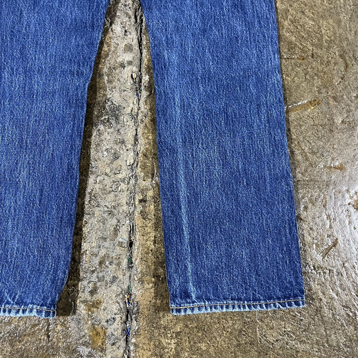 Levi's × Vintage Crazy Vintage Y2K Levi's 501 Button Fly Essential Jeans Size US 32 / EU 48 - 6 Thumbnail