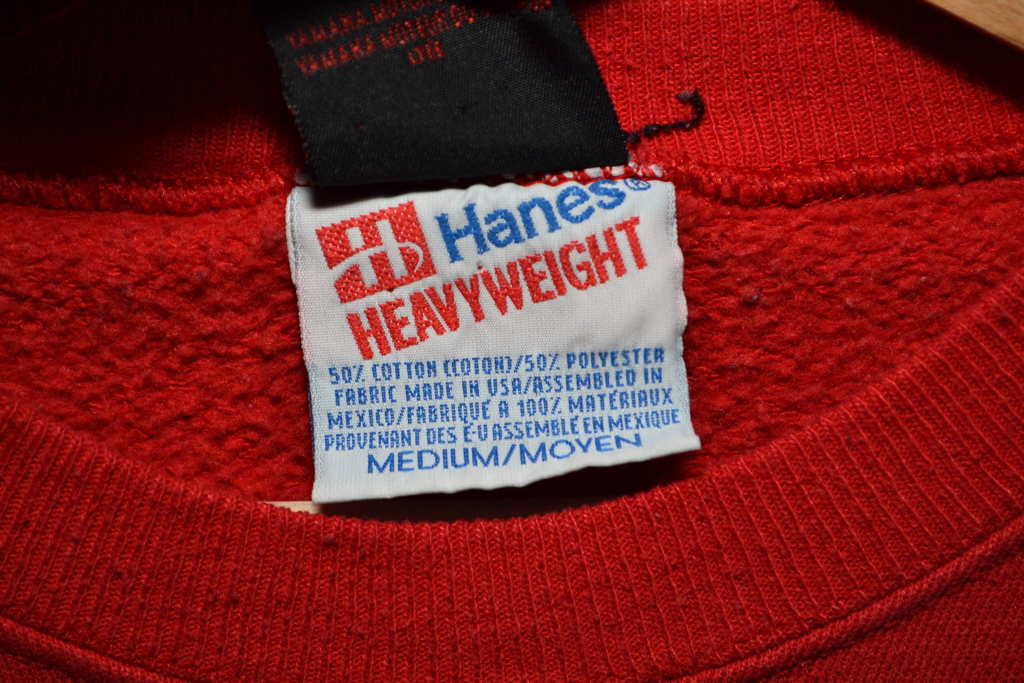 Vintage × Yamaha Yamaha Racing Vintage Sweatshirt 1996 USA Maximum Velocity M Size US M / EU 48-50 / 2 - 4 Thumbnail