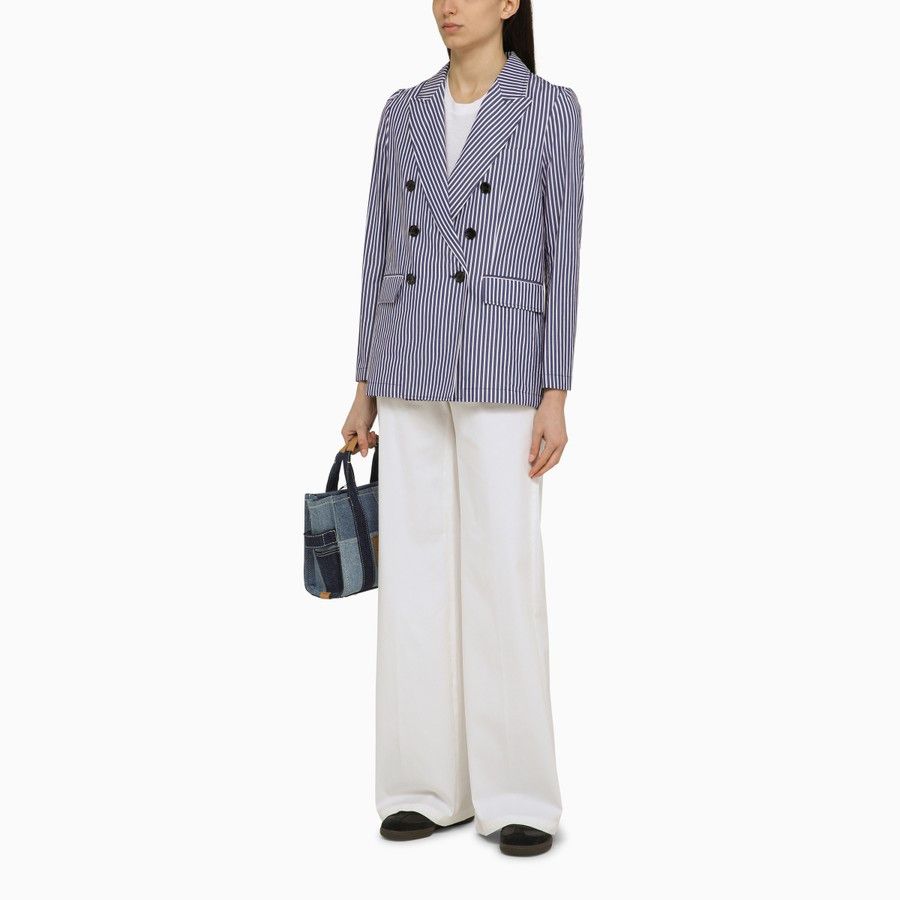 DEPARTMENT5 o1d2blof0824 Cotton Trousers in White Size 27" / US 4 / IT 40 - 2 Thumbnail
