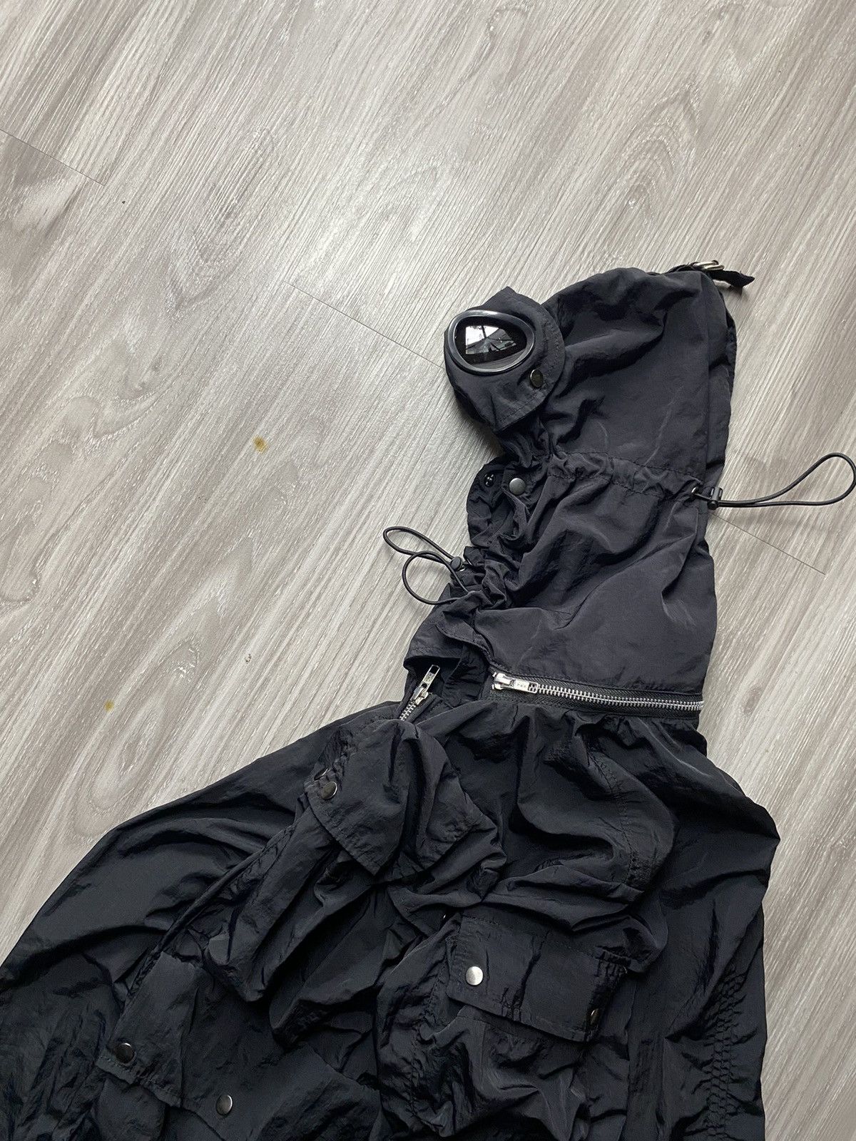 Japanese Brand WORRYLAND Casual Hooligan Google Lens 3D Multi Pocket Jacket Size US S / EU 44-46 / 1 - 4 Thumbnail