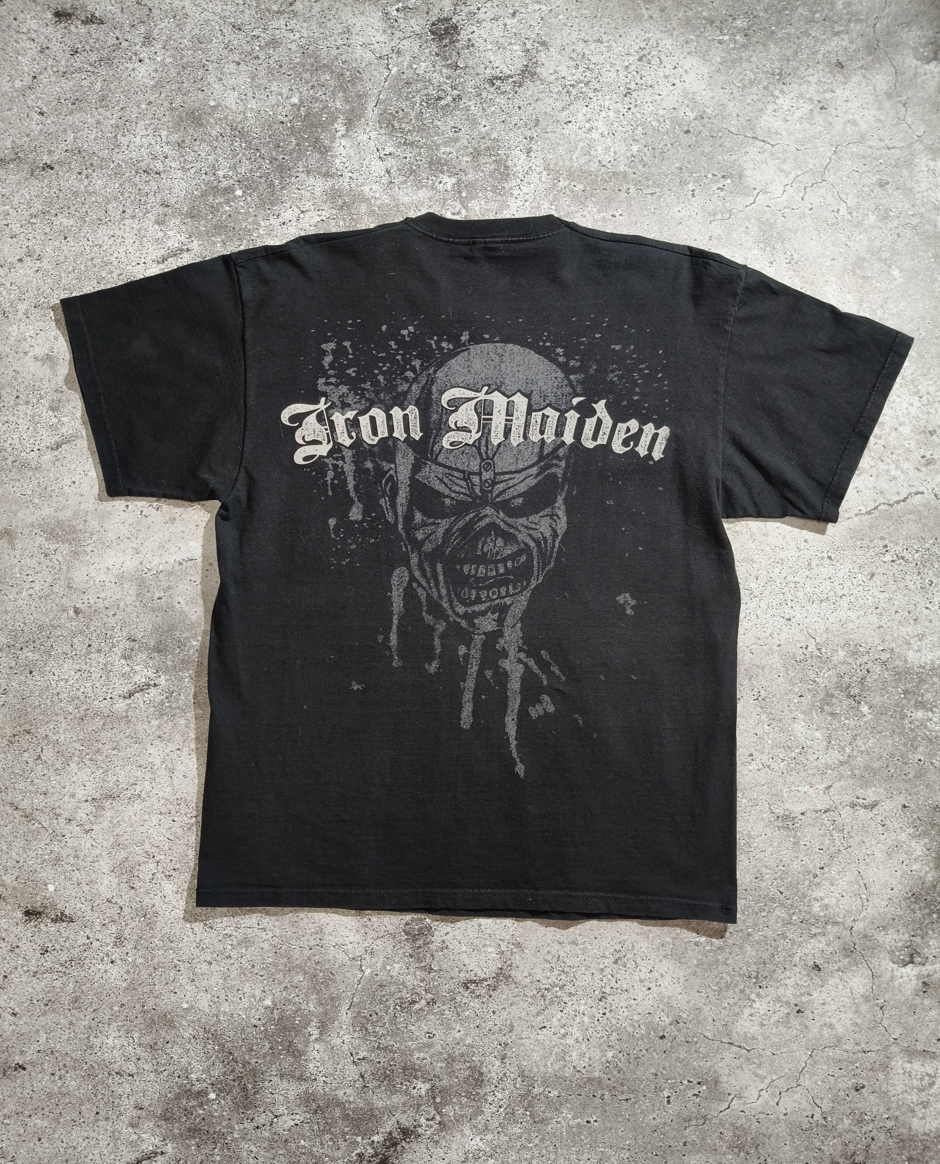 Iron Maiden Vintage Iron Maiden “The Trooper” T-Shirt 2010 XL Size US XL / EU 56 / 4 - 2 Thumbnail
