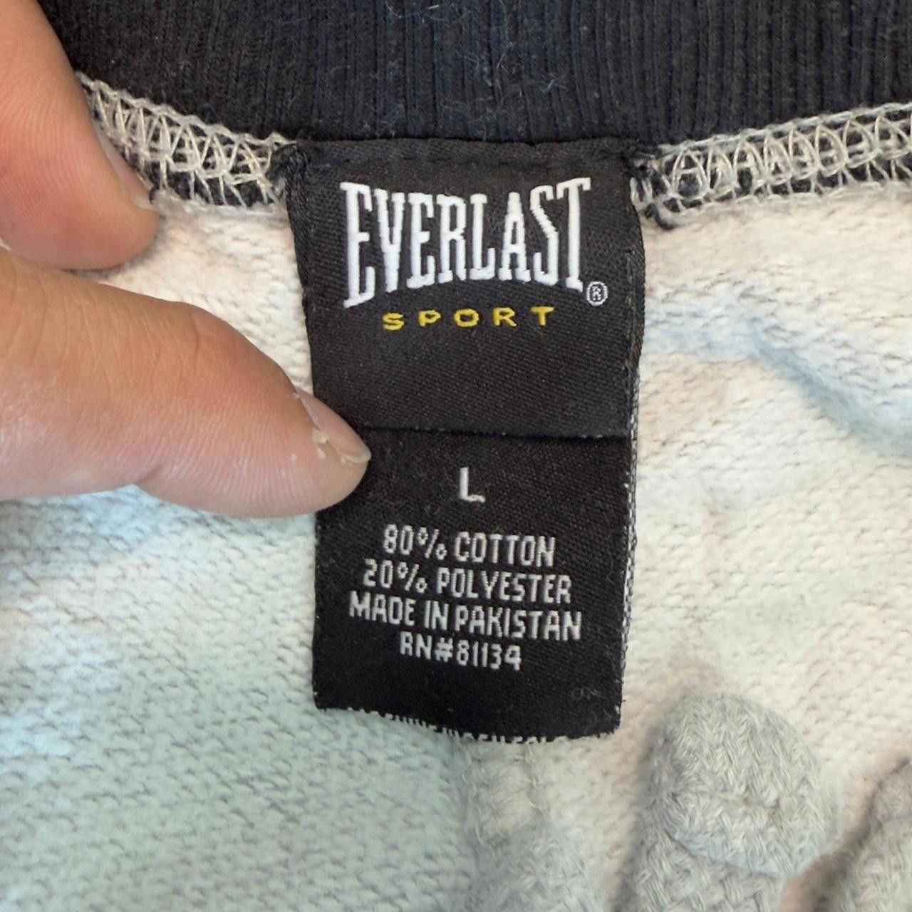 Everlast Everlast Men's grey Sweatpants Size US 27 - 6 Thumbnail