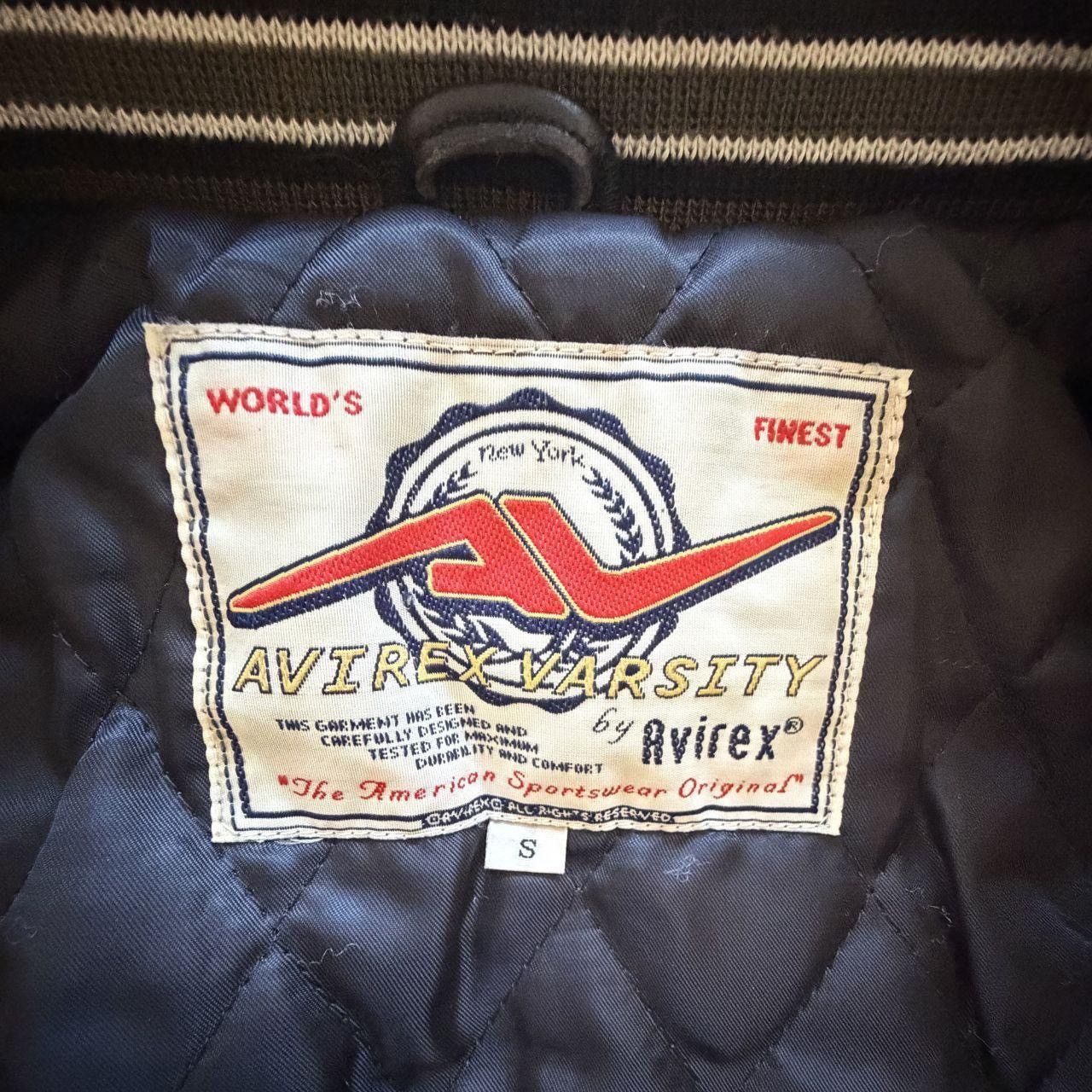 Avirex Avirex North West Wildbears Leather Varsity Jacket Size US S / EU 44-46 / 1 - 8 Thumbnail