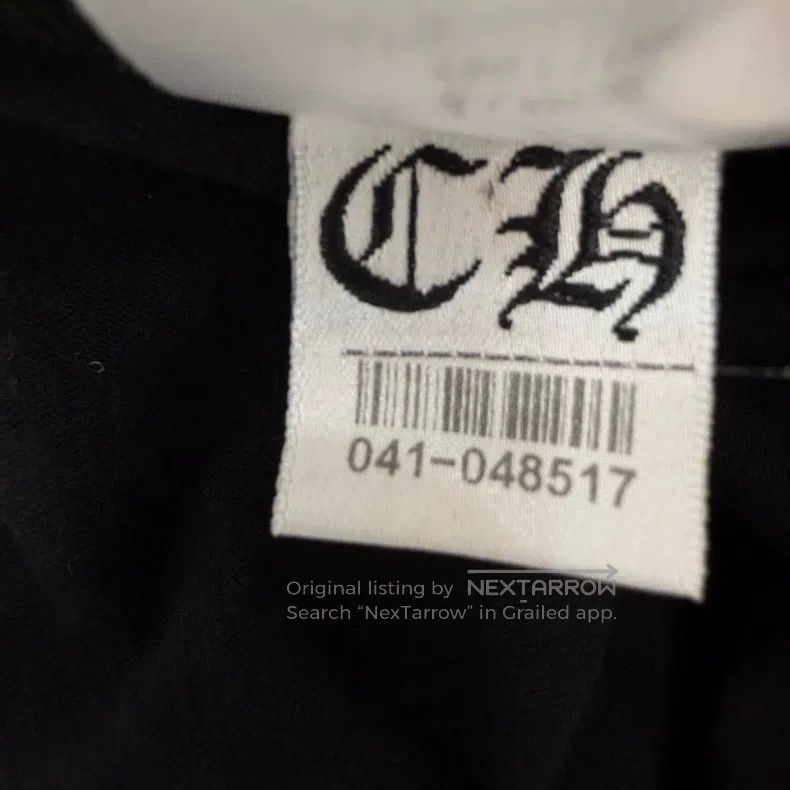 Chrome Hearts CHROME HEARTS Size XXL Chengdu limited horseshoe short slee Size US XXL / EU 58 / 5 - 3 Thumbnail