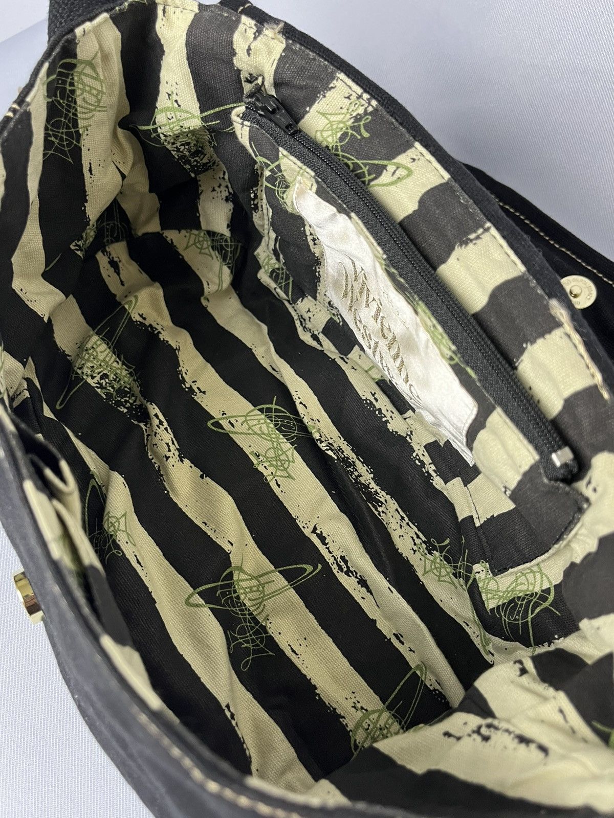 Vivienne Westwood Canvas Crossbody bag Size ONE SIZE - 7 Thumbnail