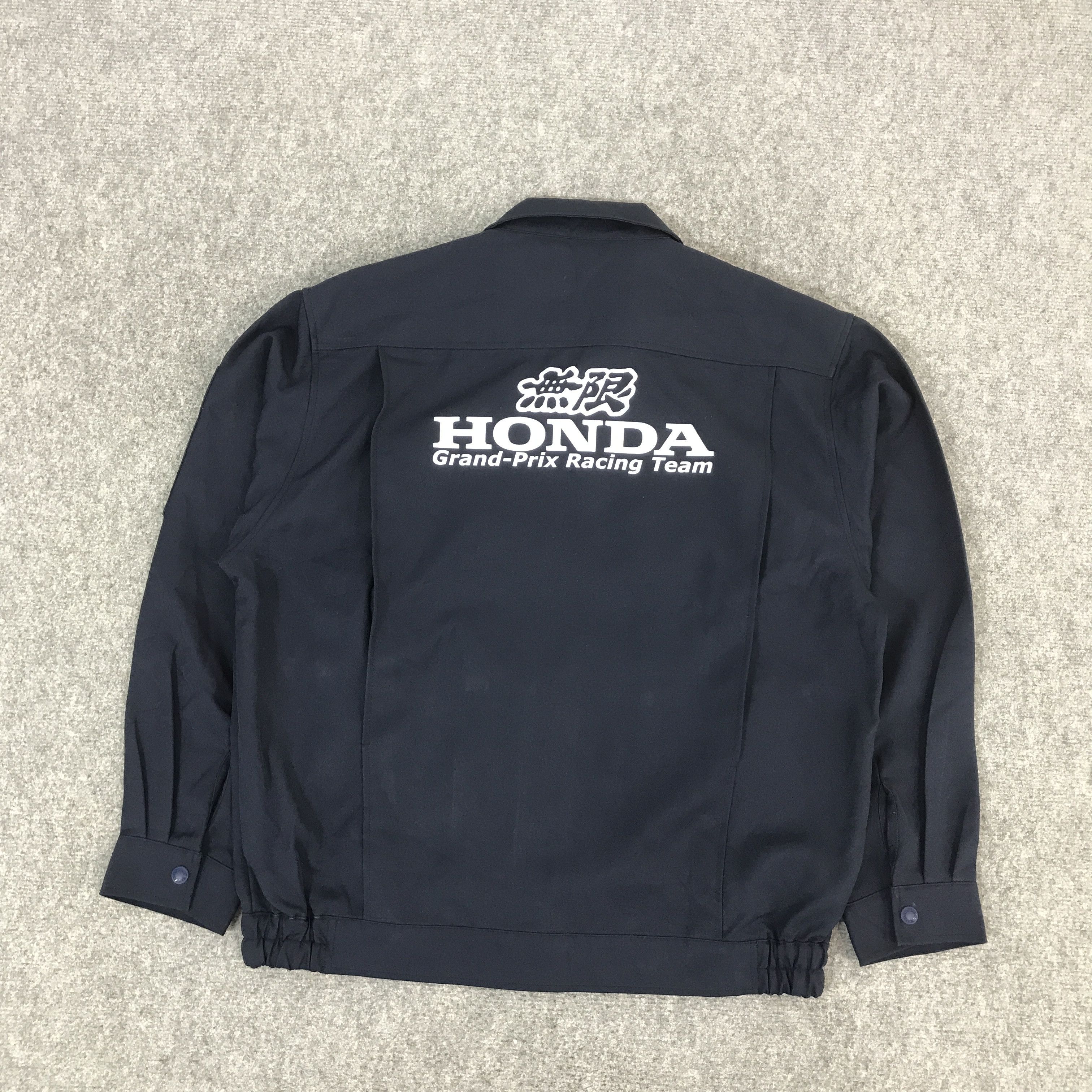 HONDA GRAND-PRIX RACING TEAM ジャケット　日本製 Vintage Honda Motor Sport Grand Prix Racing Team Jacket