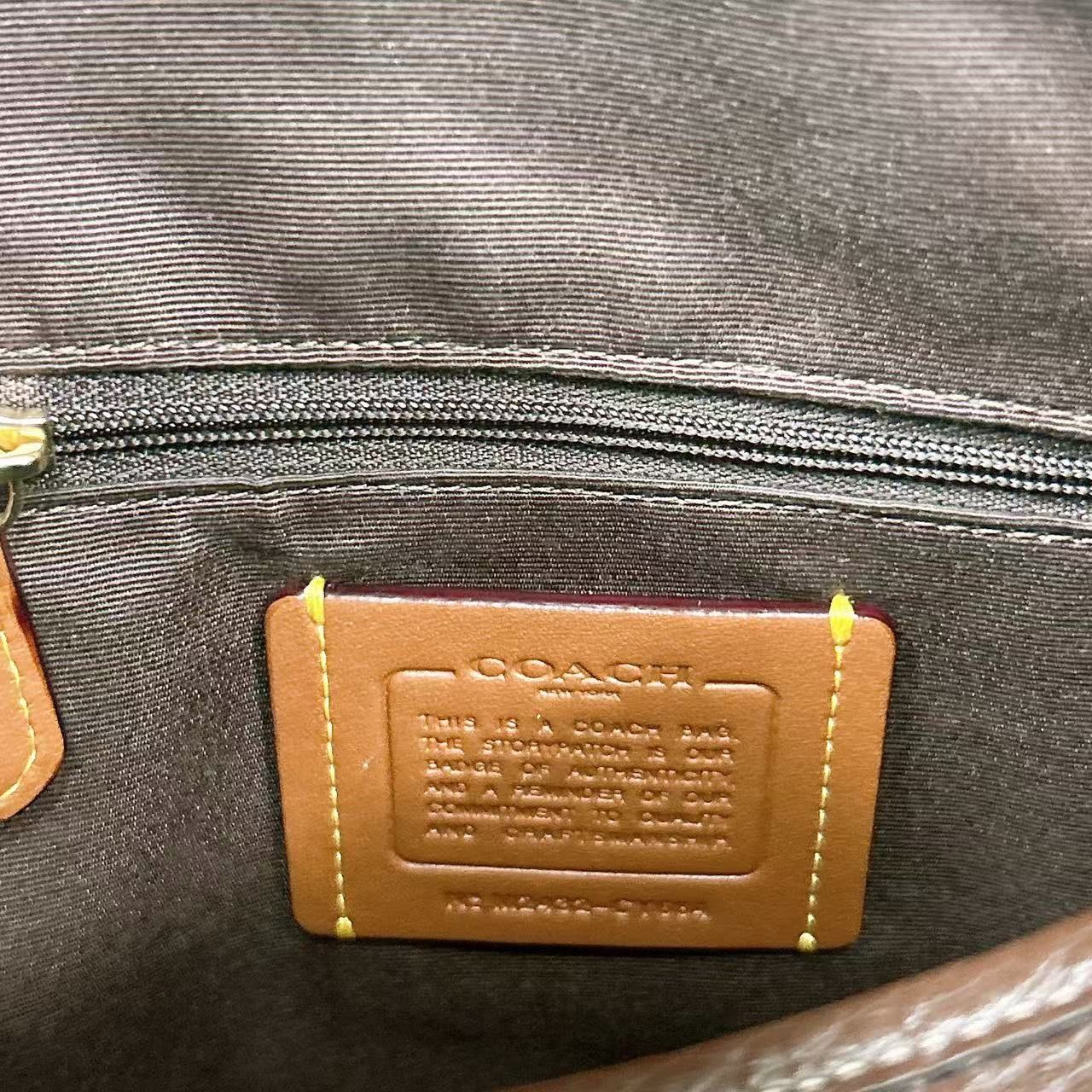 Coach NWT Coach Laurel Large Shoulder Bag CY684 Gold/ maple Size ONE SIZE - 6 Thumbnail
