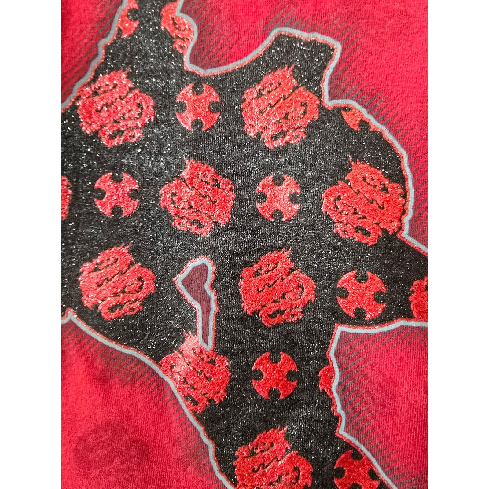 Other Y2K Youth Skater Shirt Rude Boyz Red L Graphic 2000s Tee Size L / US 10 / IT 46 - 3 Thumbnail