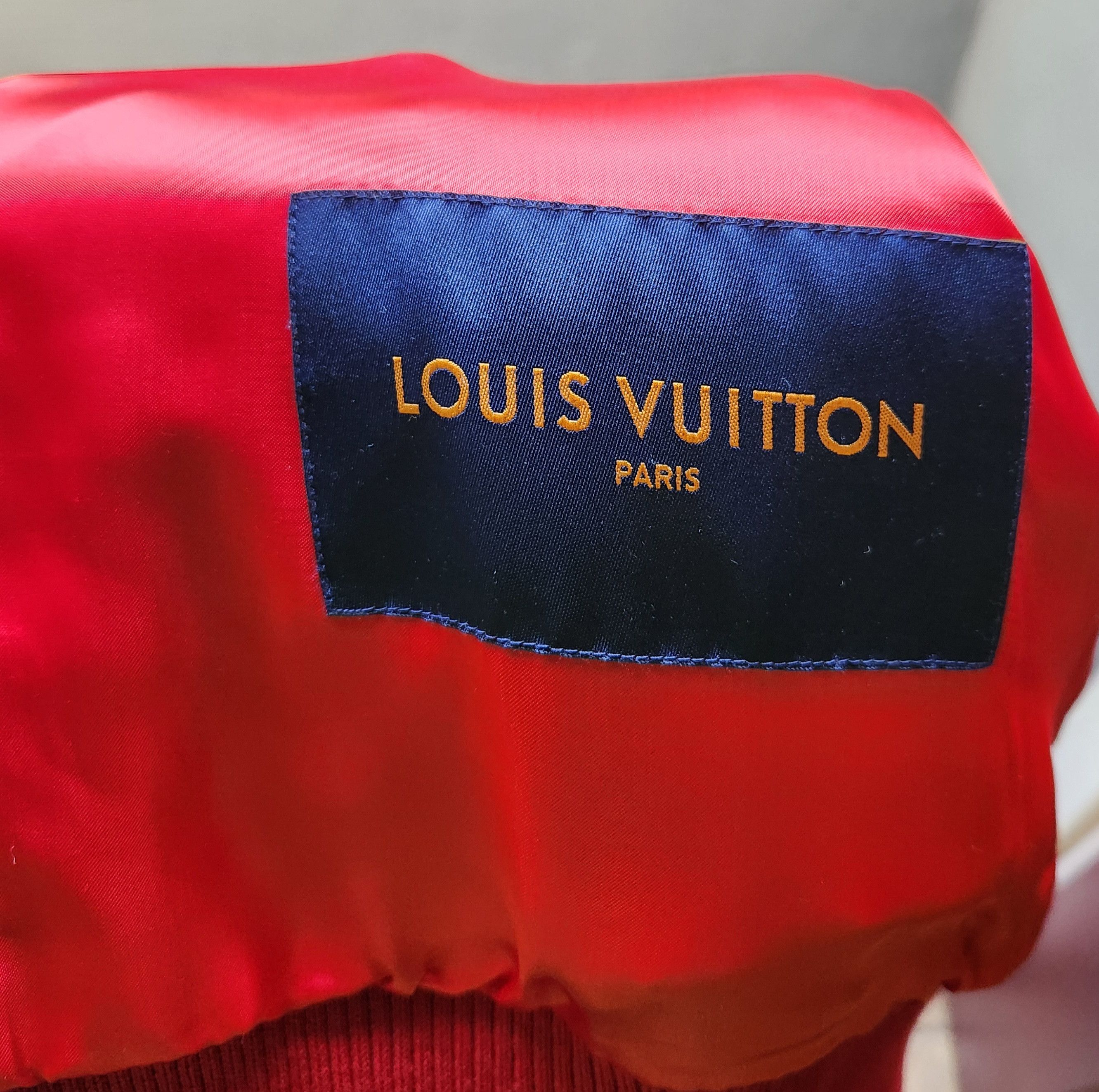 Louis Vuitton Louis Vuitton × Virgil Abloh FW19 MLK Varsity Jacket Size US M / EU 48-50 / 2 - 8 Thumbnail