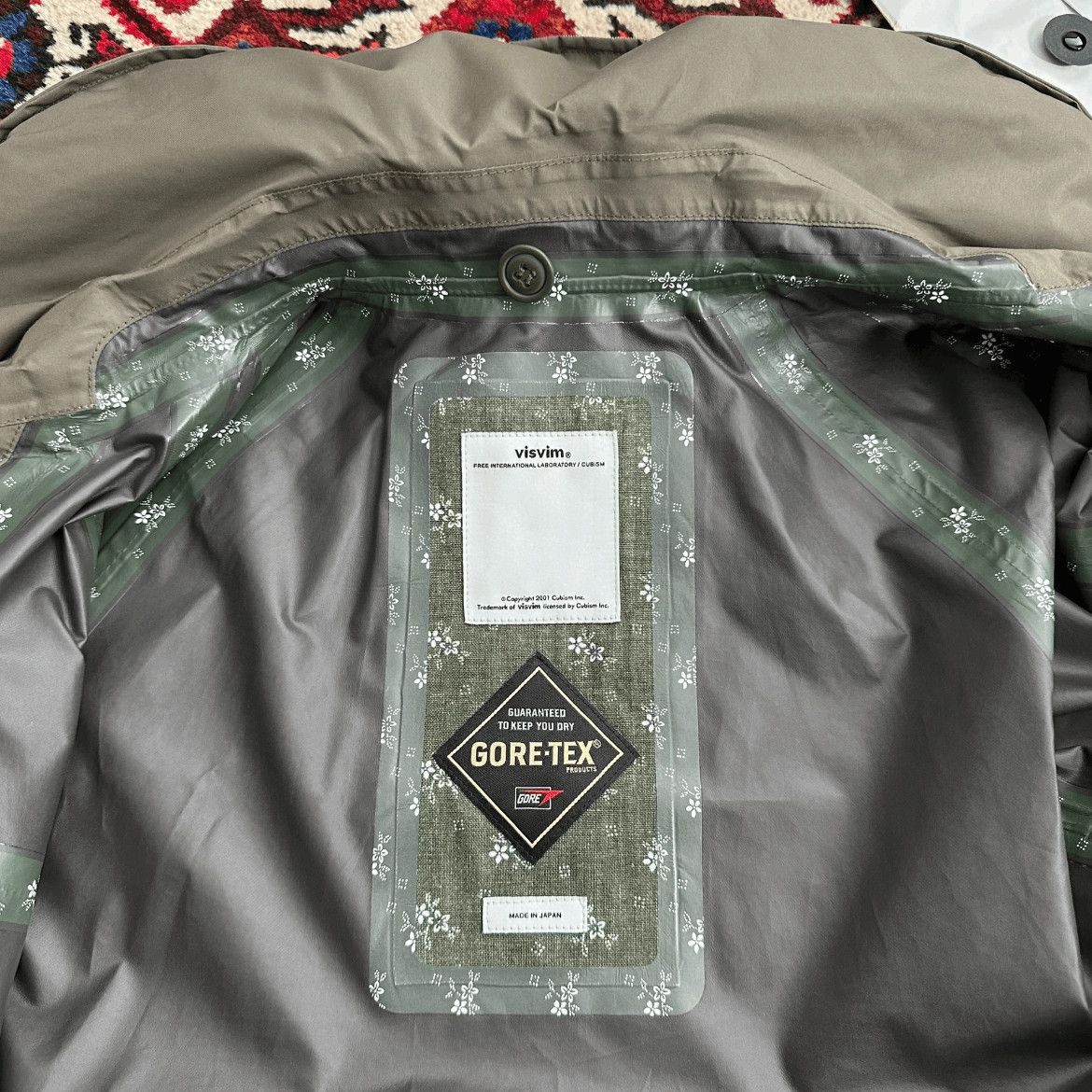 Visvim Visvim Visvim 12AW Gore Tex 2.5L Mountain Jacket-2506 Size US S / EU 44-46 / 1 - 6 Thumbnail